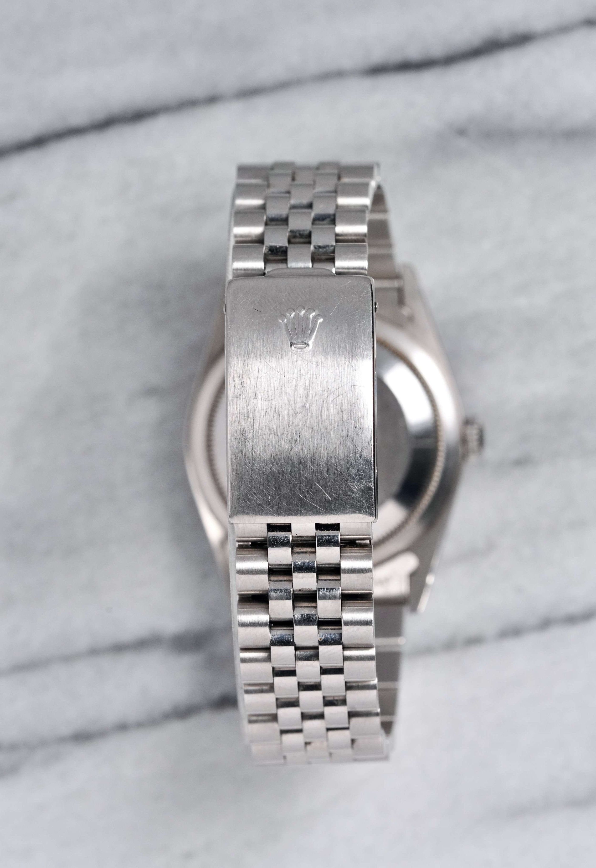 Rolex - 16234G Blue Vignette Diamond Dial