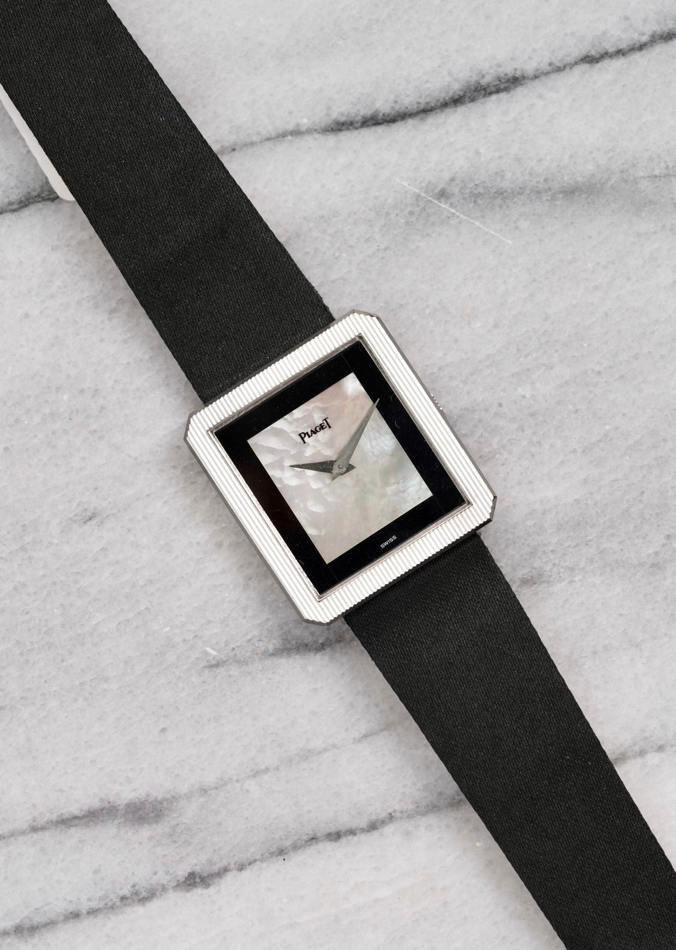 Piaget Protocol - Mother of Pearl & Onyx