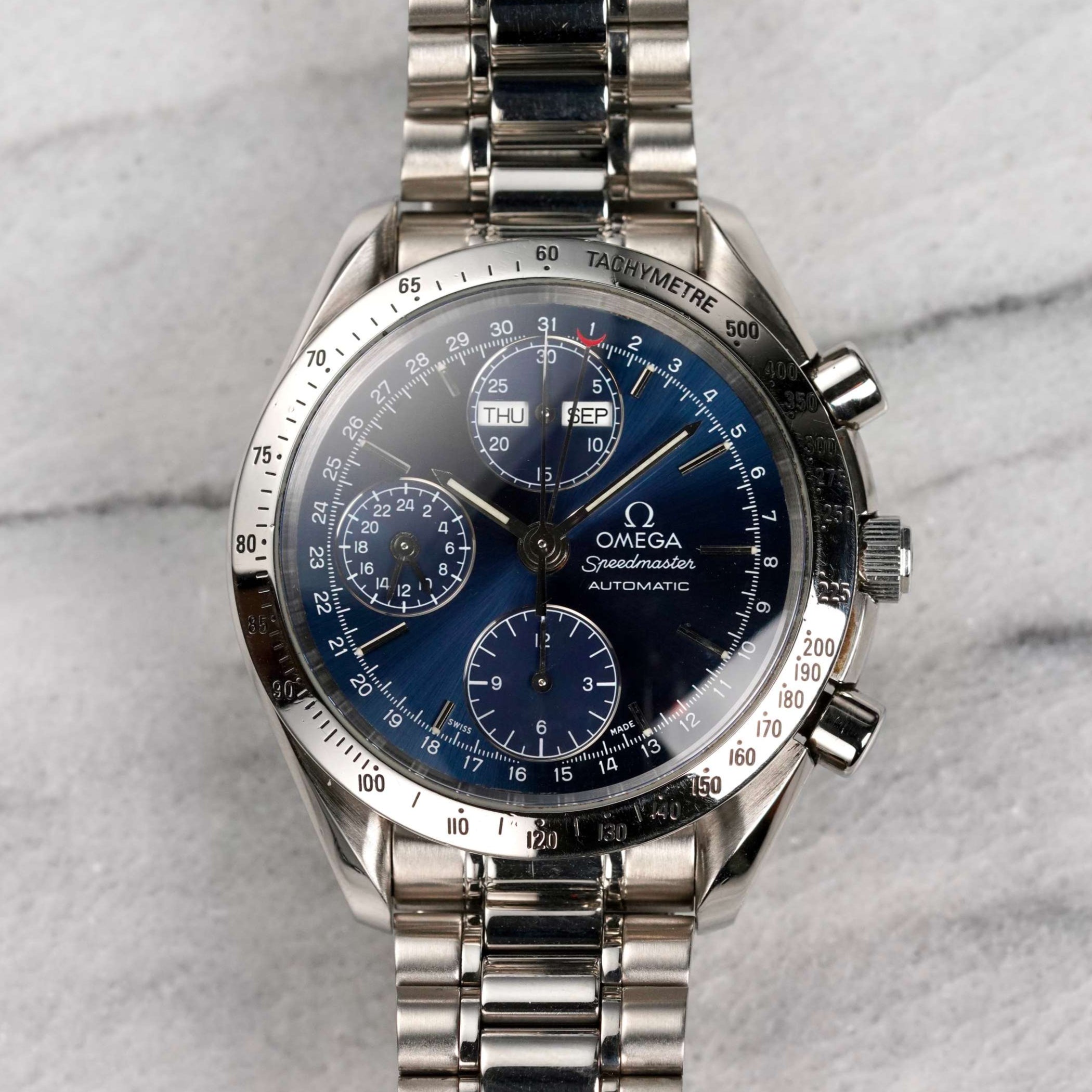 Omega Speedmaster - Triple Calendar