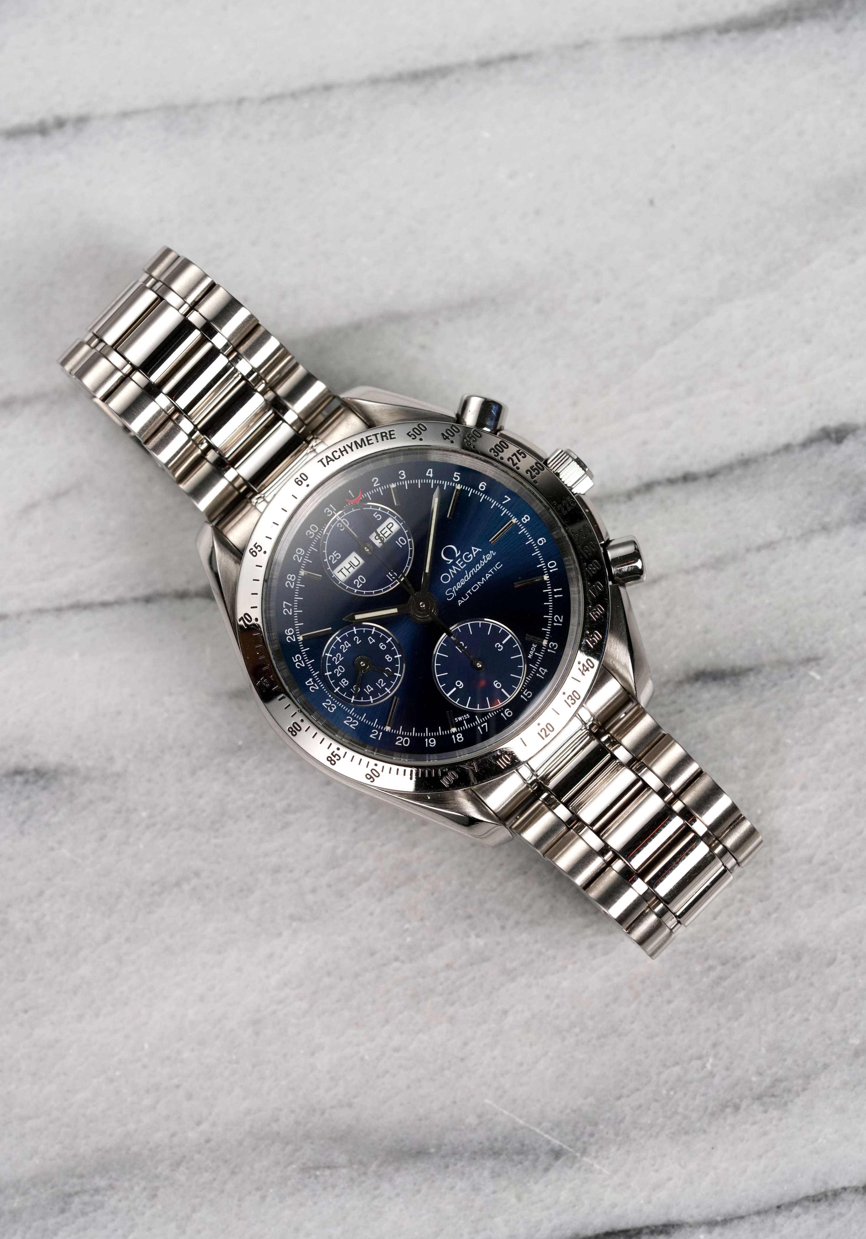 Omega Speedmaster - Triple Calendar