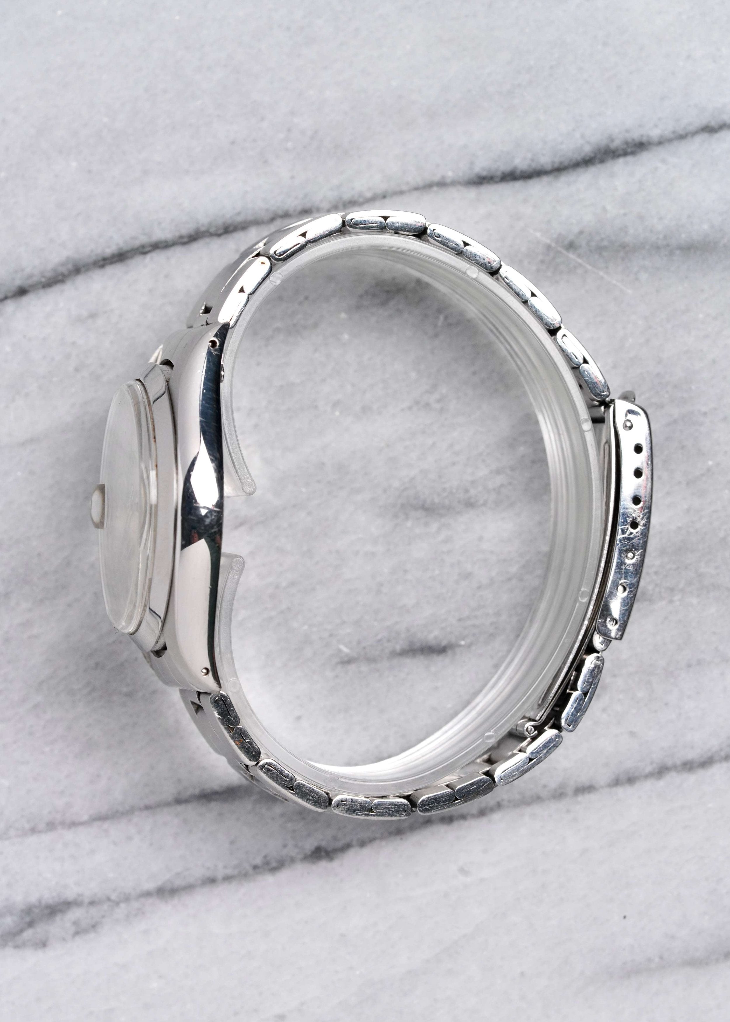 Rolex Oysterdate - Silver Dial.