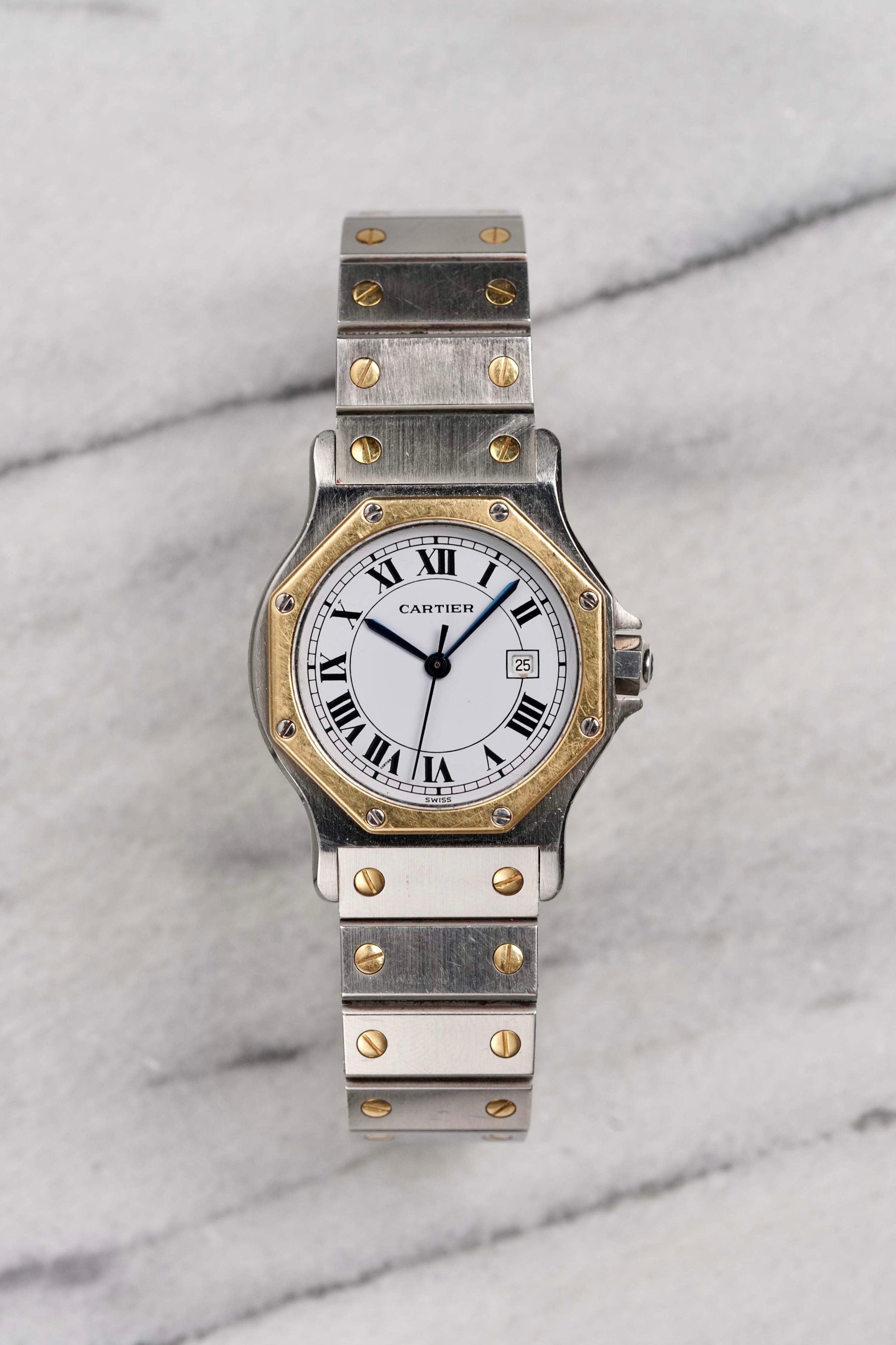 Cartier Octagon - Two Tone