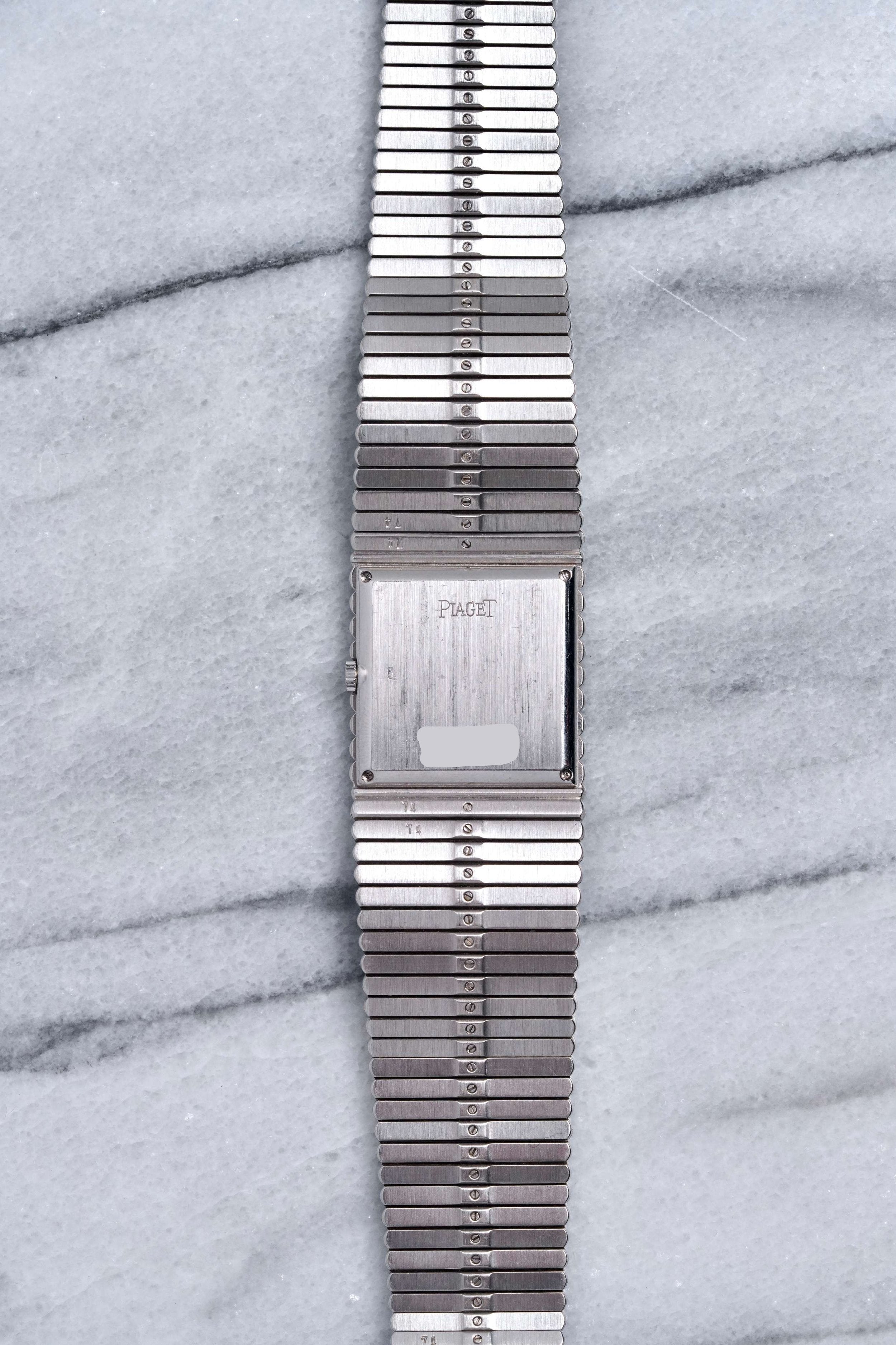 Piaget Emperador - 18K White Gold