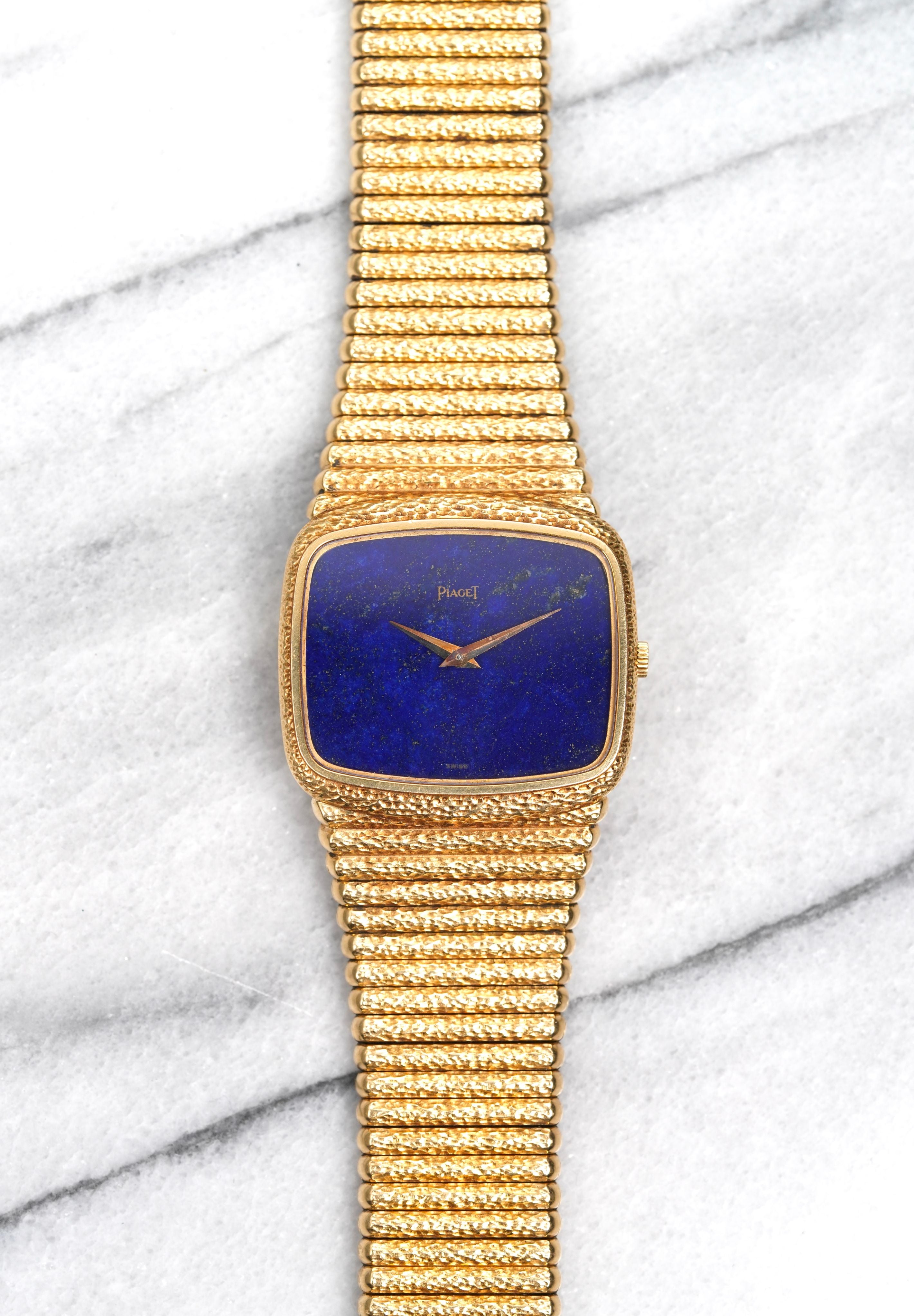 Piaget Emperador 9752 - Blue Lapis Dial