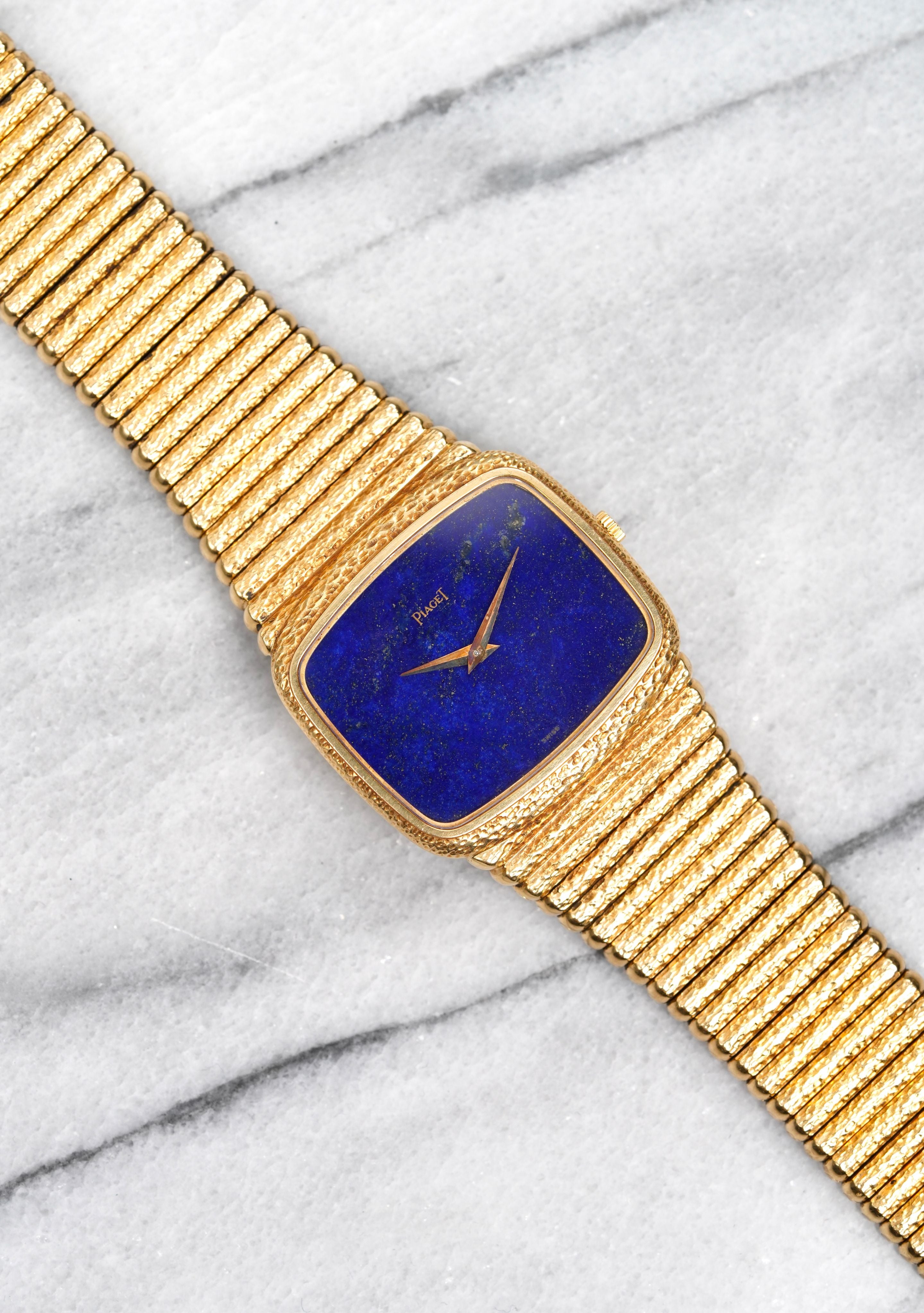 Piaget Emperador 9752 - Blue Lapis Dial