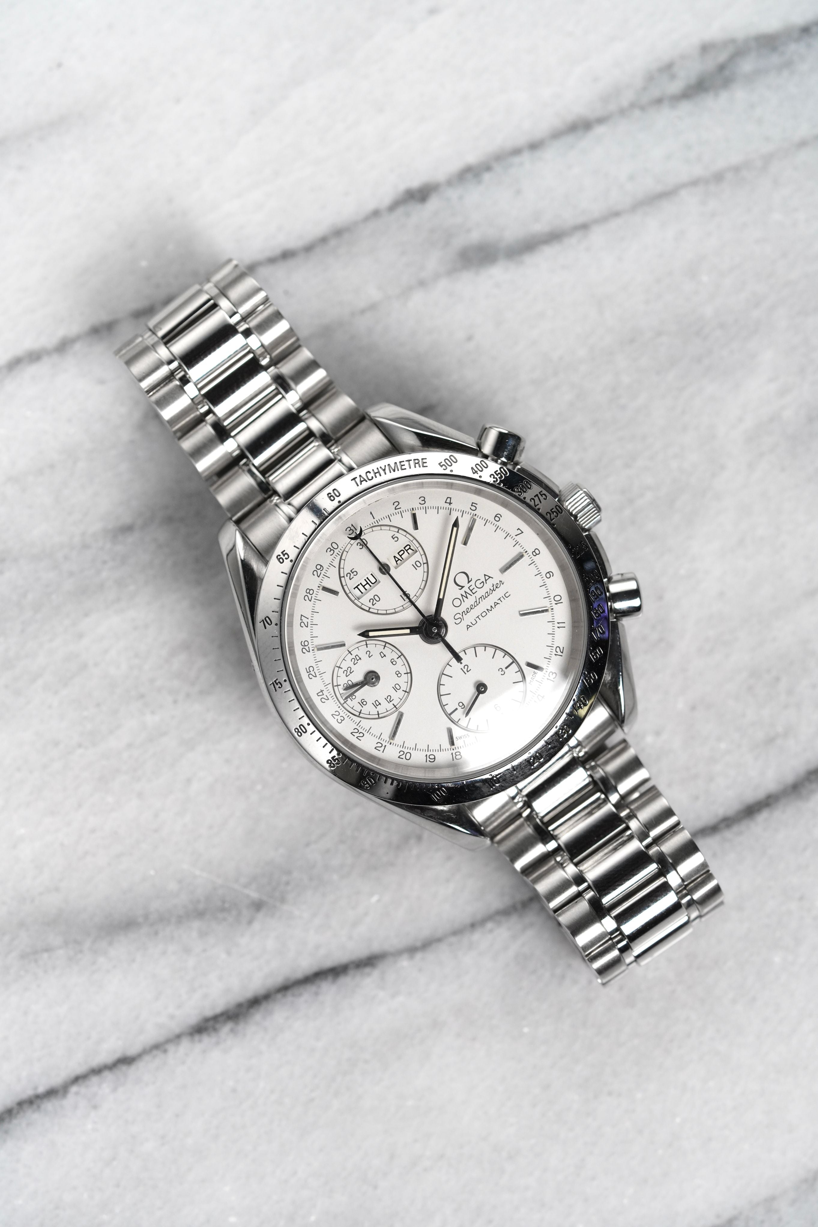 Omega Speedmasster - Triple Calendar