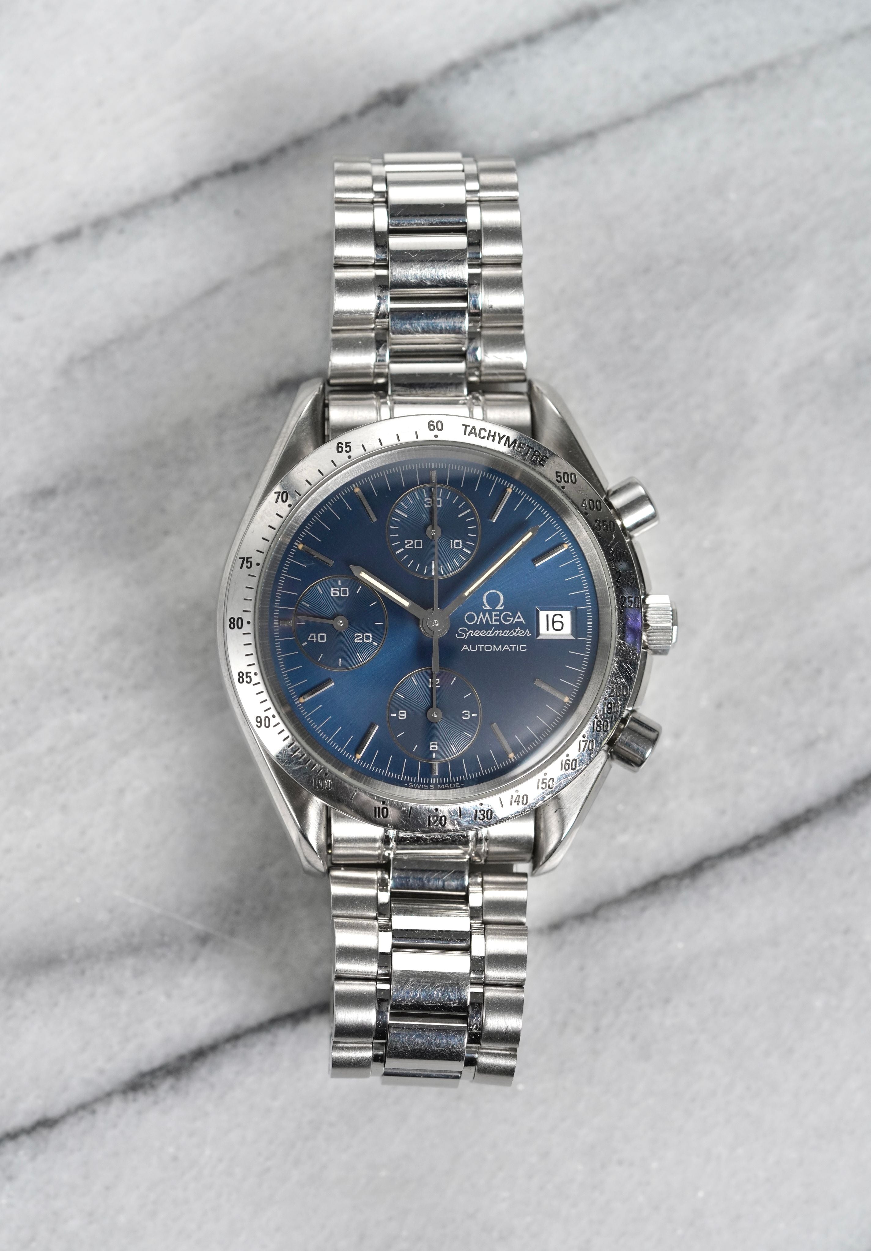 Omega Speedmaster - Blue Dial