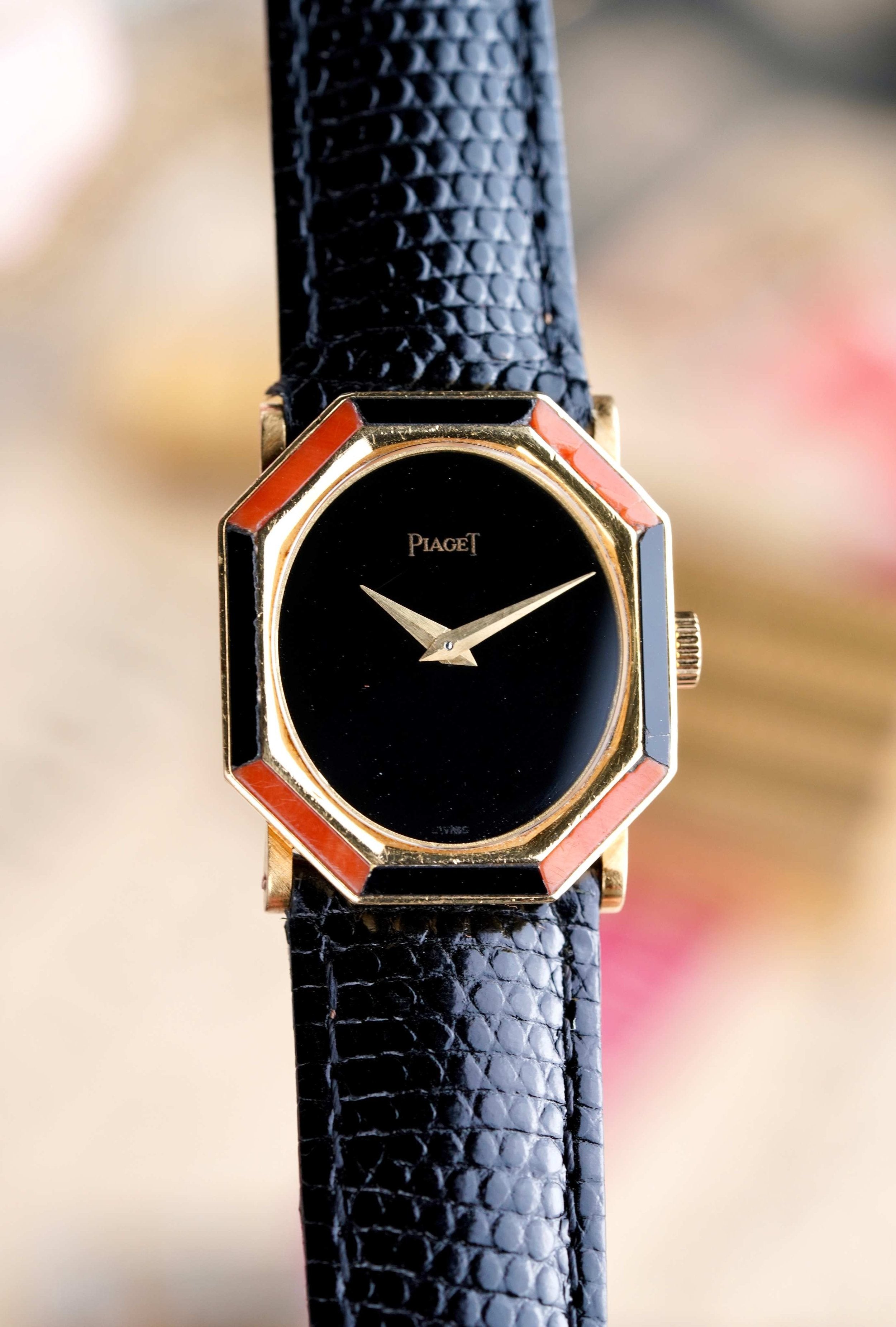Piaget Coral & Onyx - Reference 9341