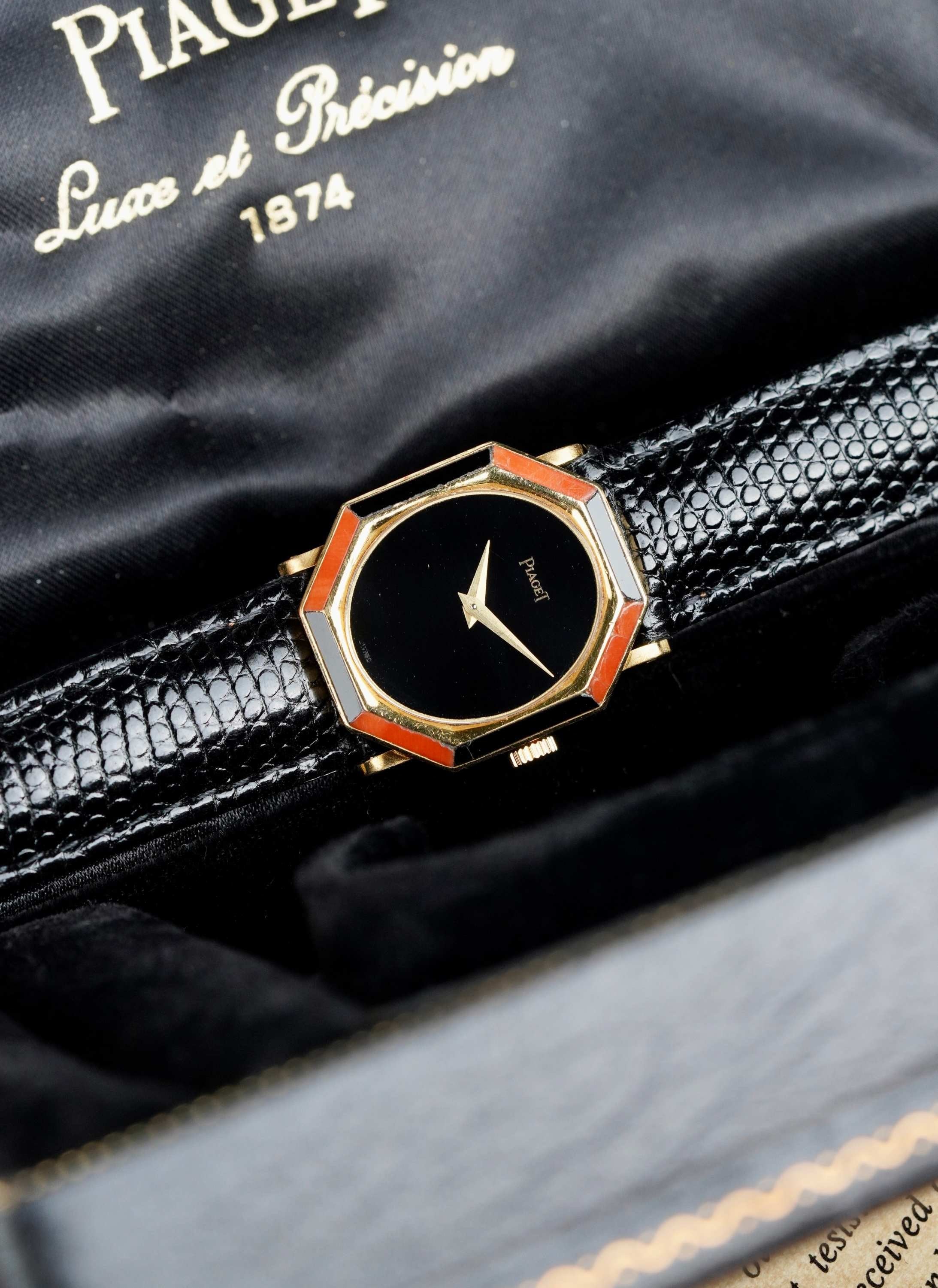 Piaget Coral & Onyx - Reference 9341