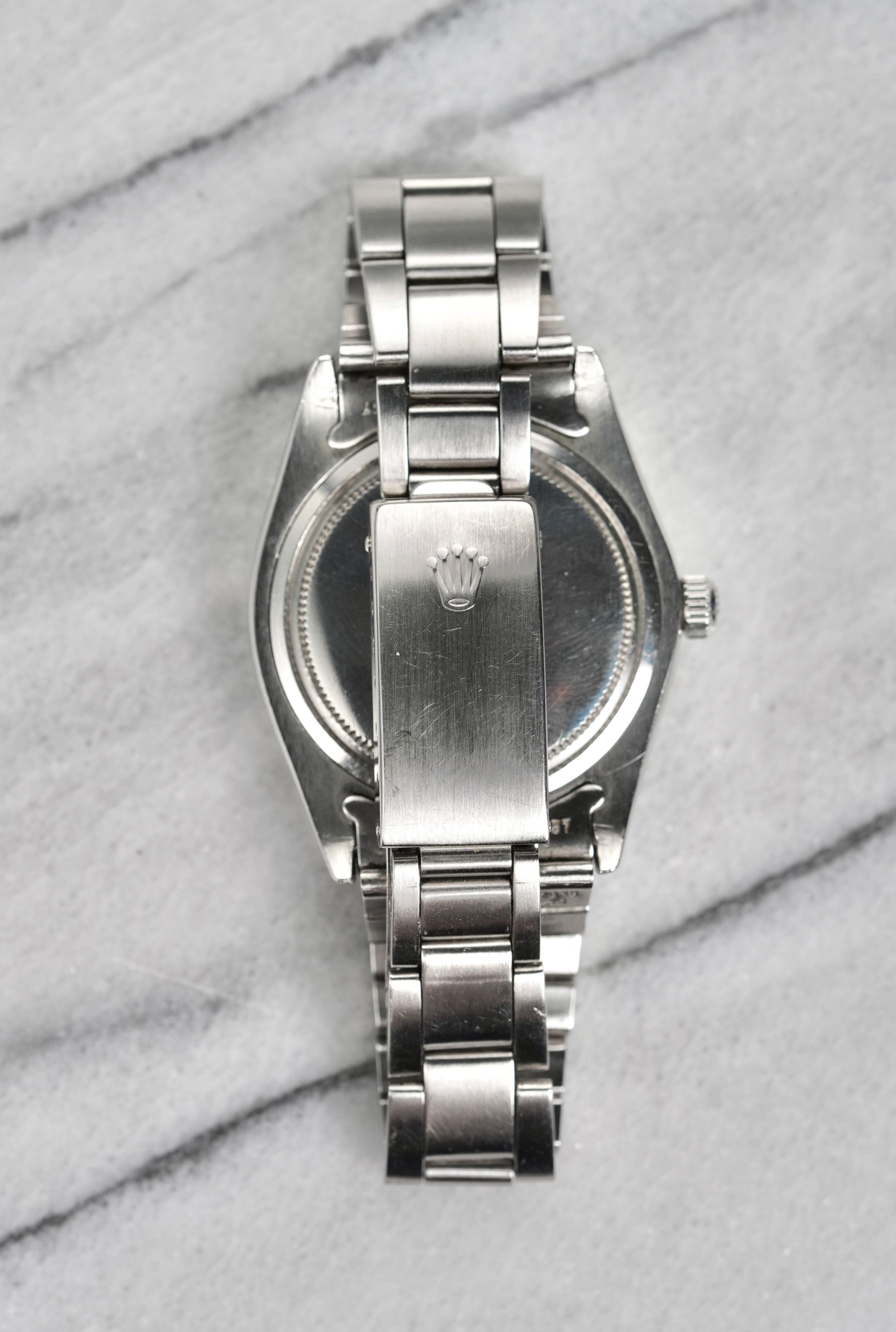 Rolex Precision Oysterdate - Blue Dial