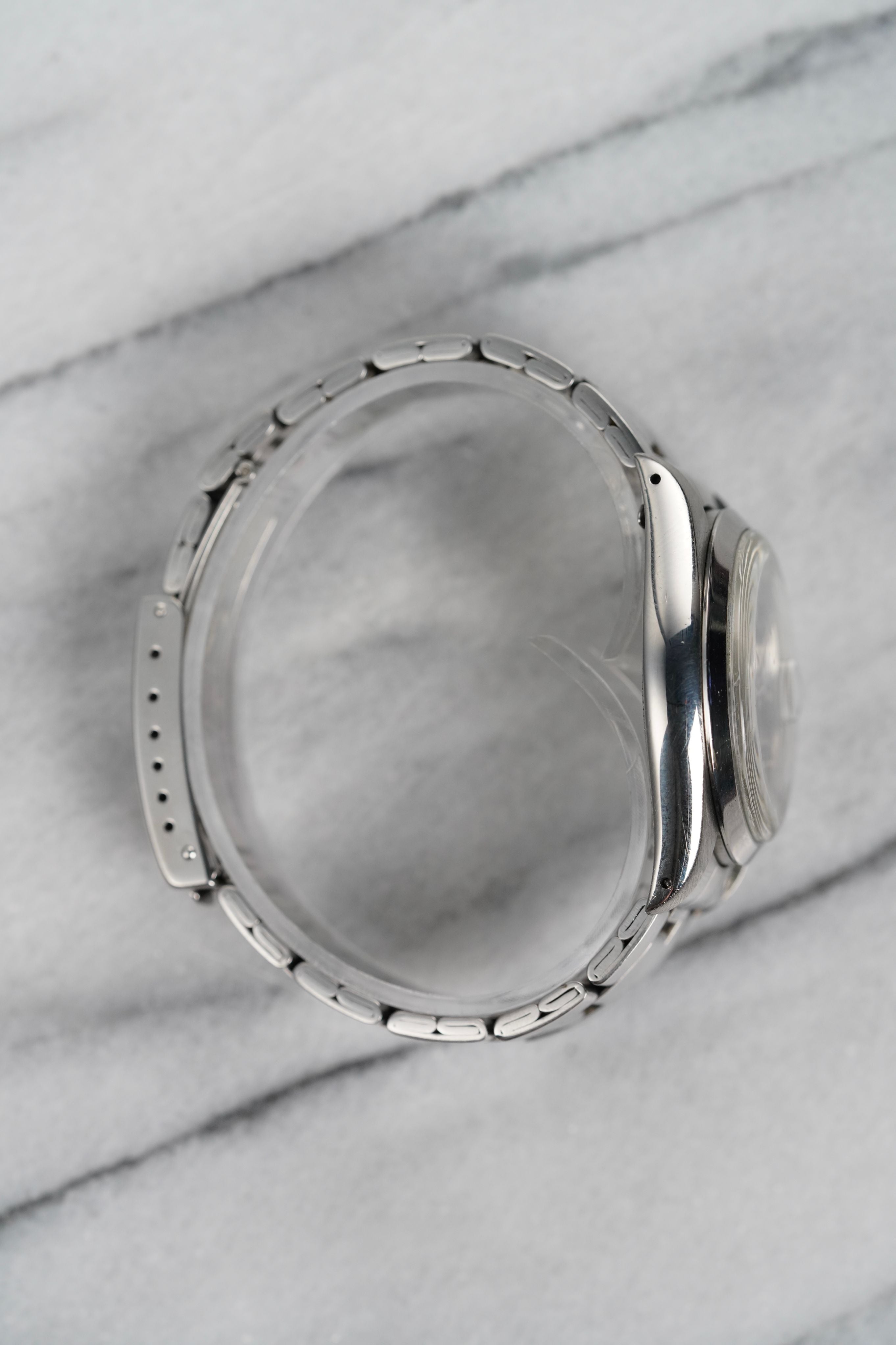 Rolex Precision Oysterdate - Blue Dial