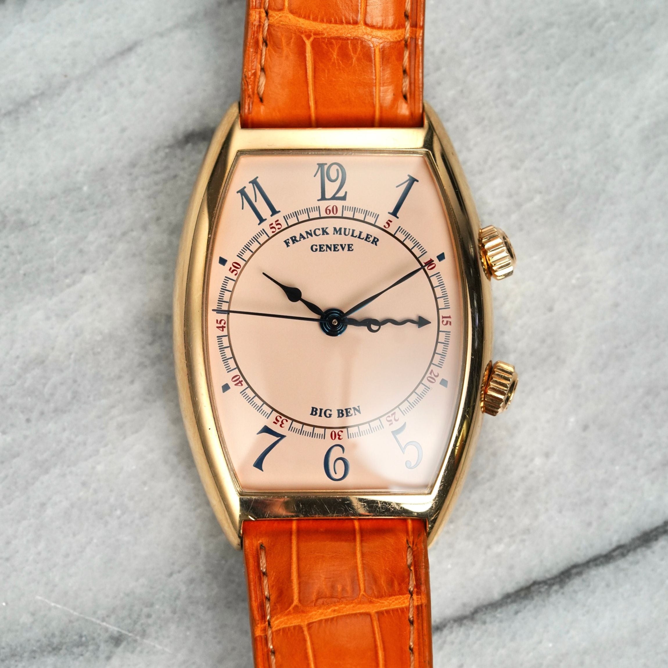 Franck Muller 5850 - Big Ben Salmon Dial