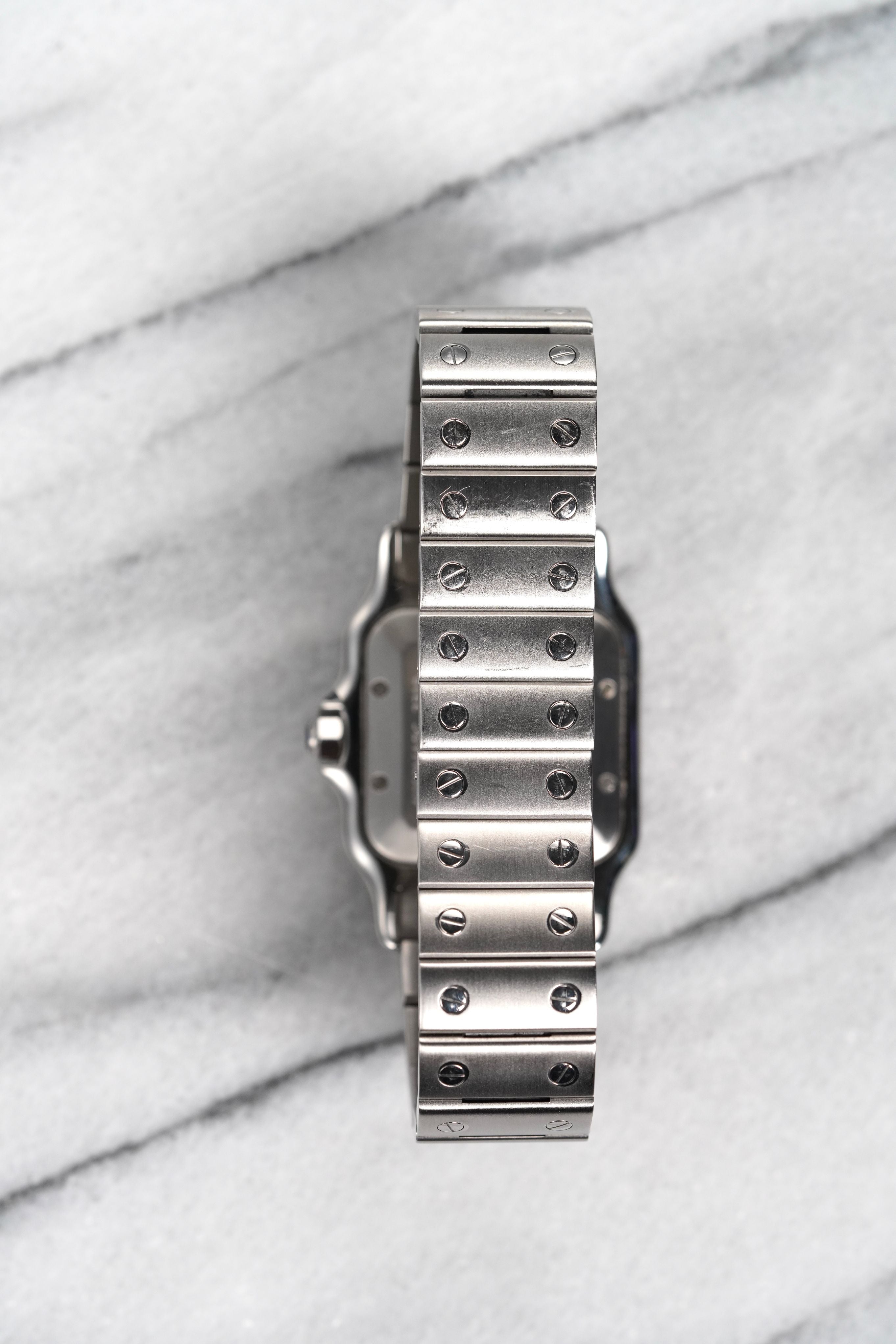 Cartier Santos 2319 - Grey Dial Limited Edition