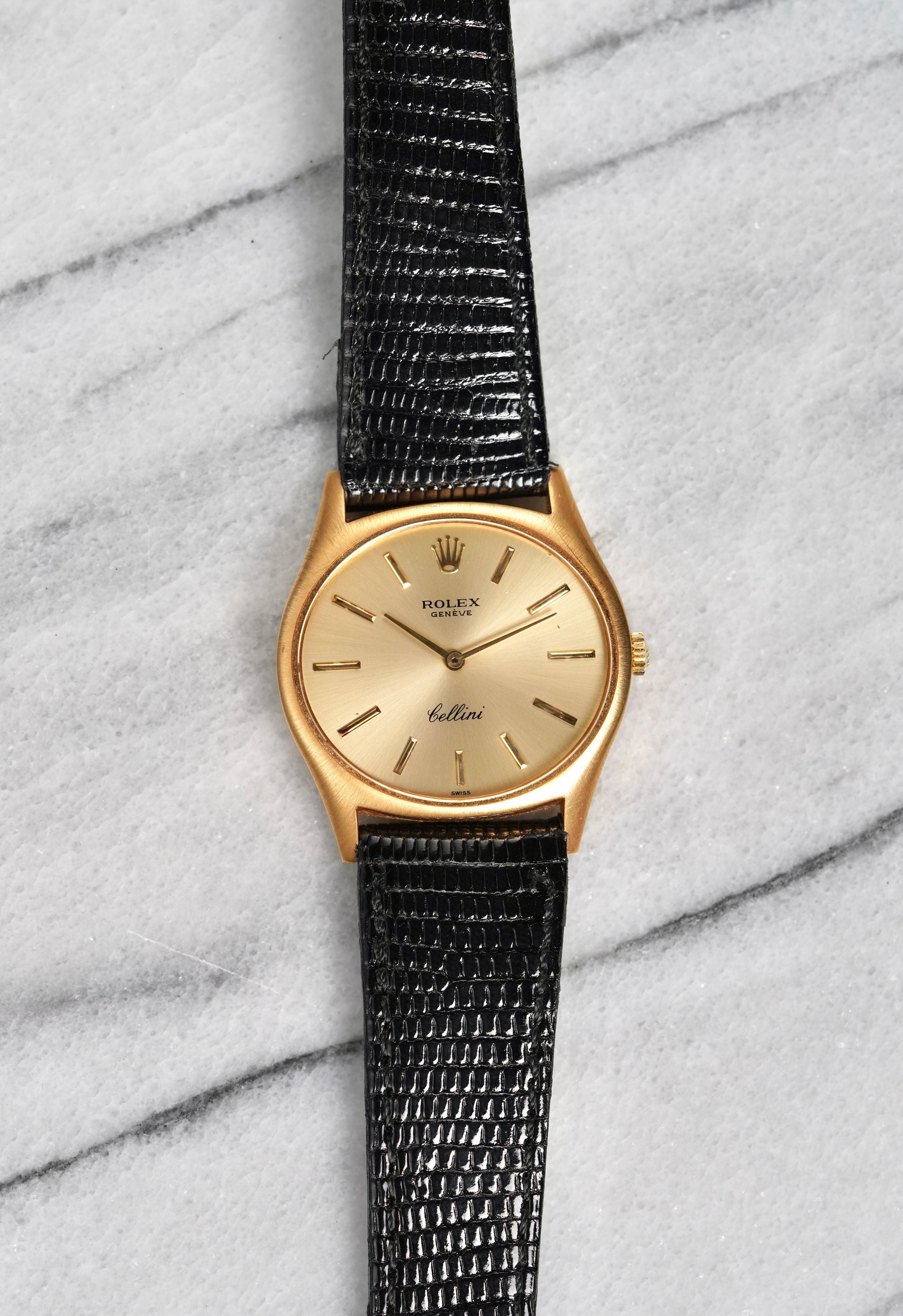 Rolex Cellini - 18K Yellow Gold