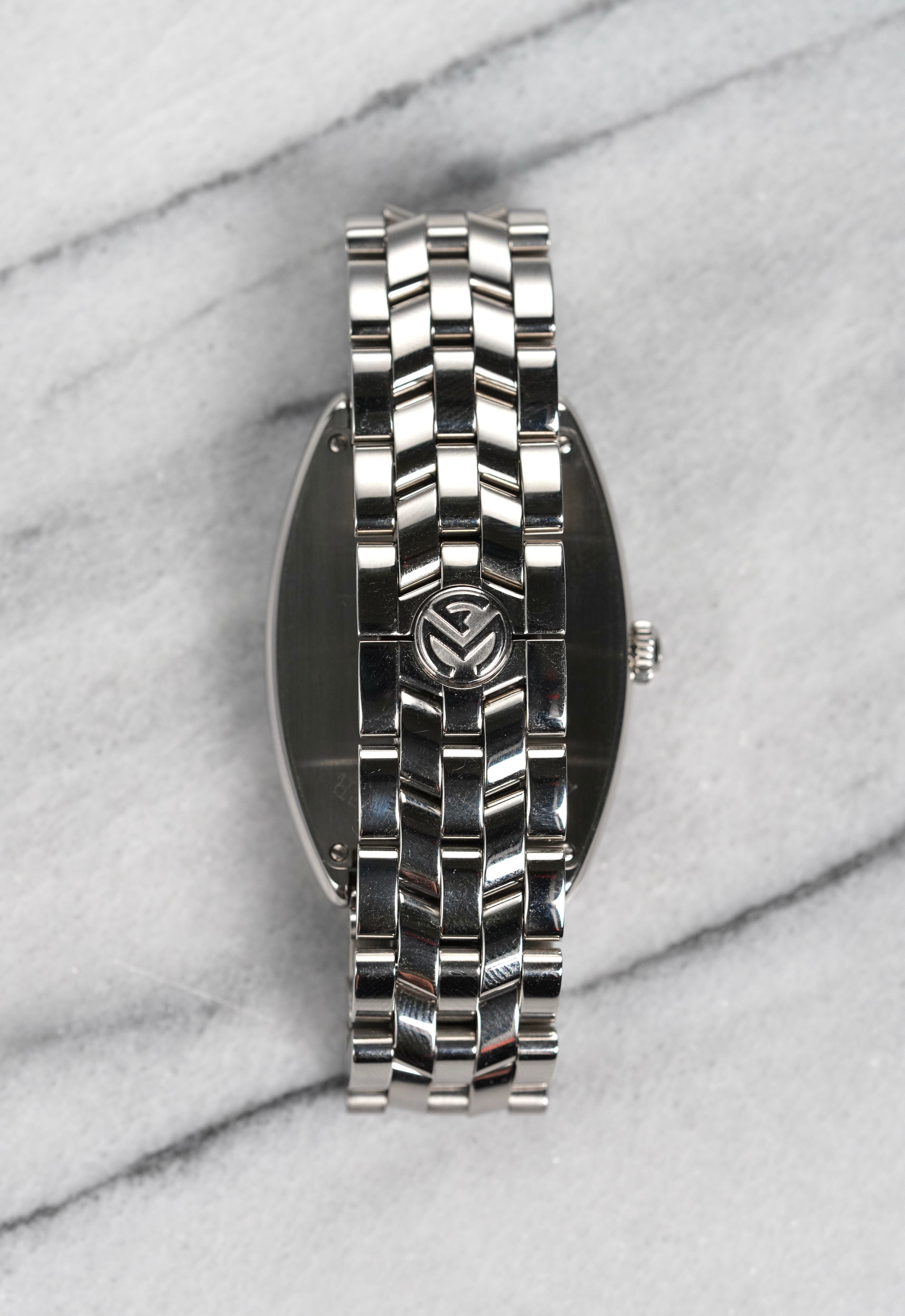 Franck Muller 2852 - Steel Silver Dial