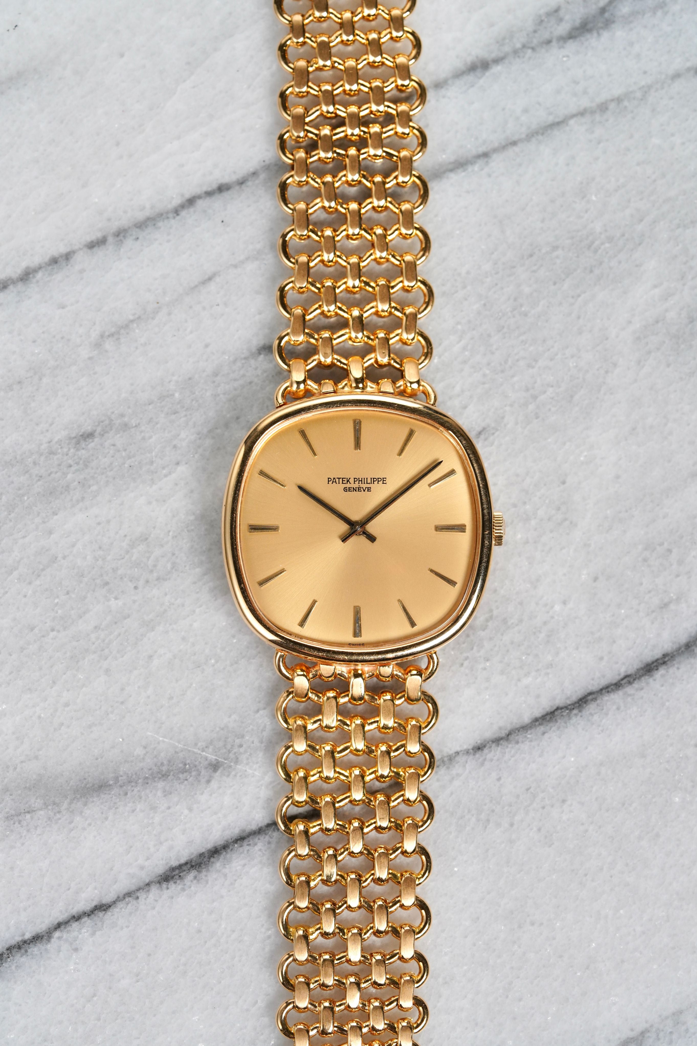 Patek Philippe Ellipse - 18K Yellow Gold