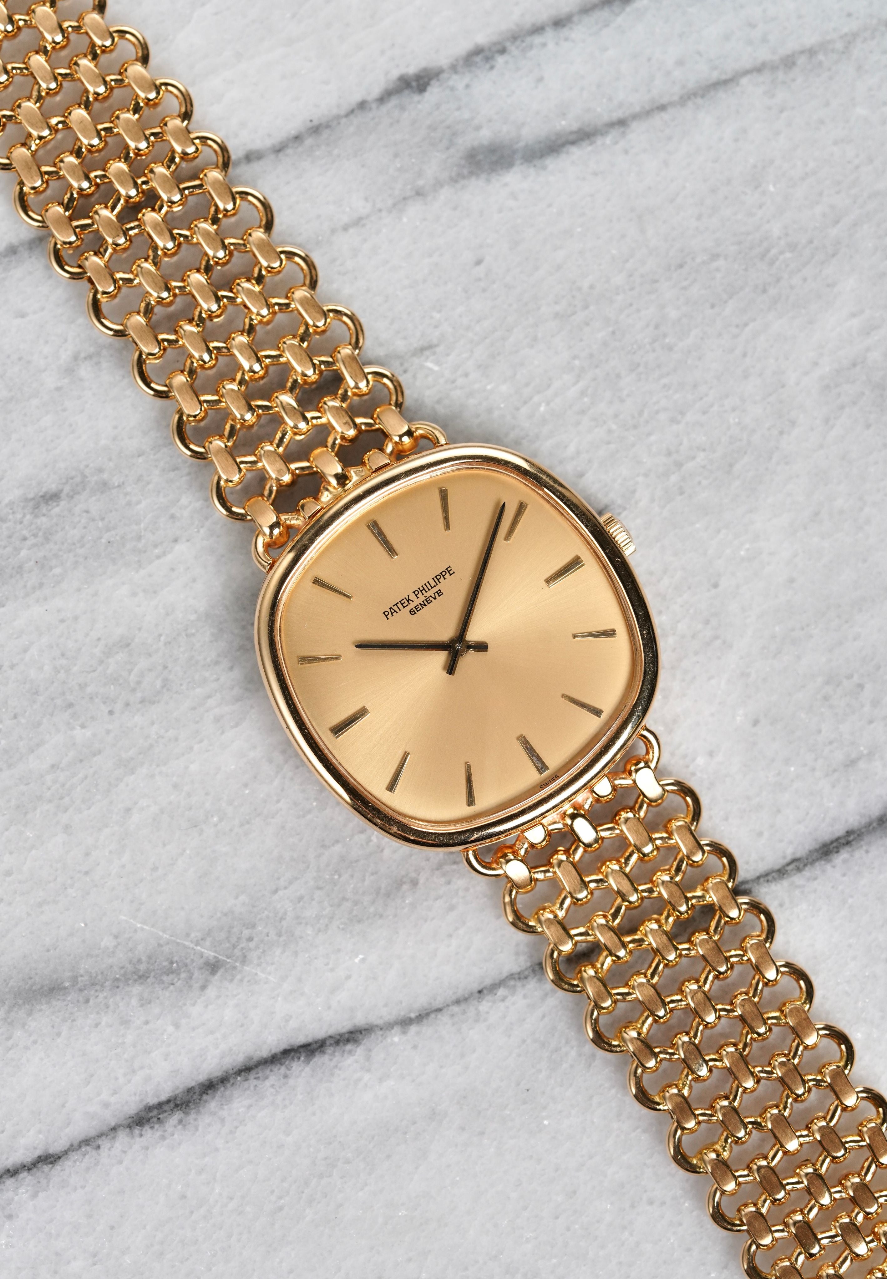 Patek Philippe Ellipse - 18K Yellow Gold