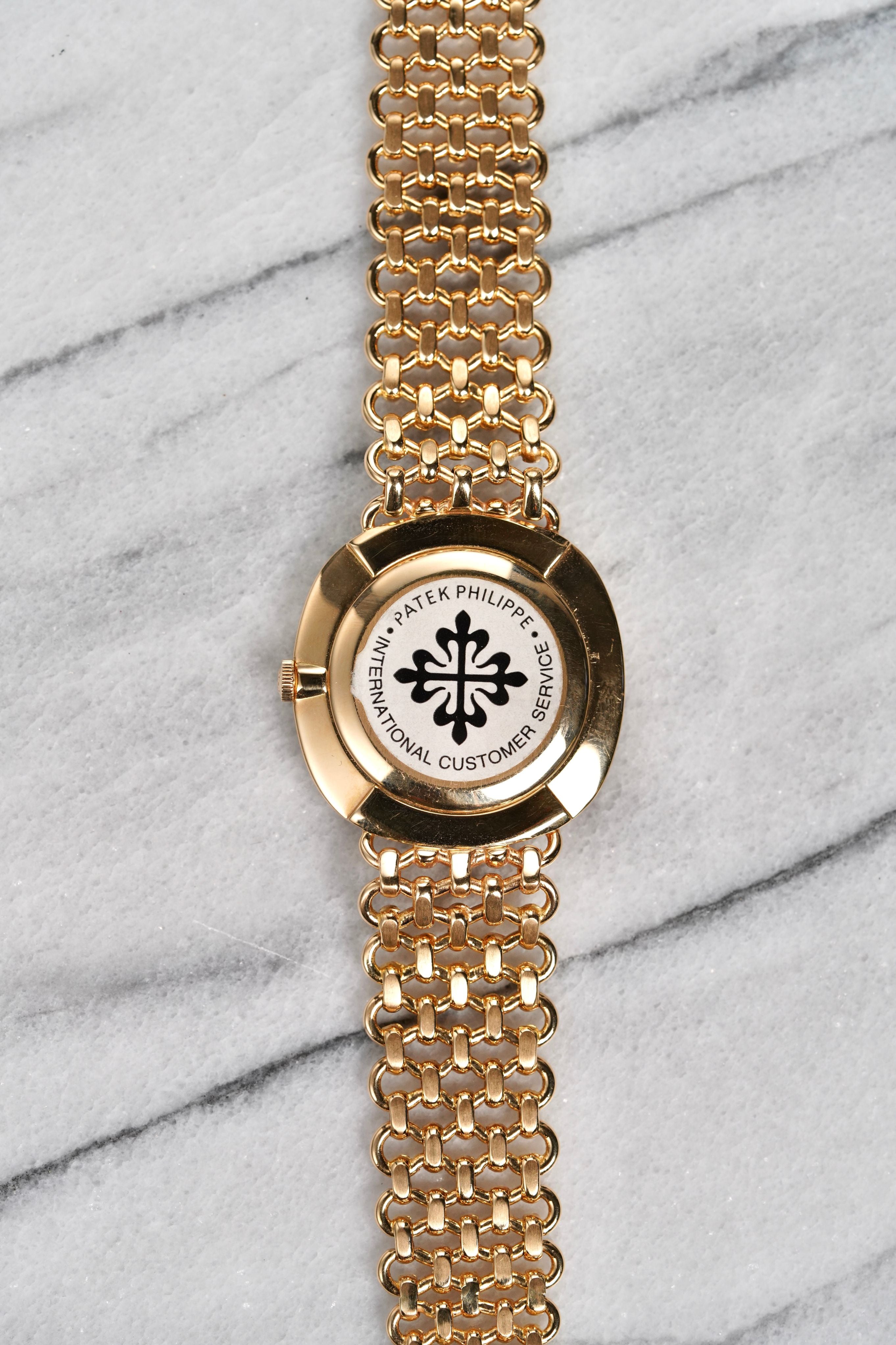 Patek Philippe Ellipse - 18K Yellow Gold