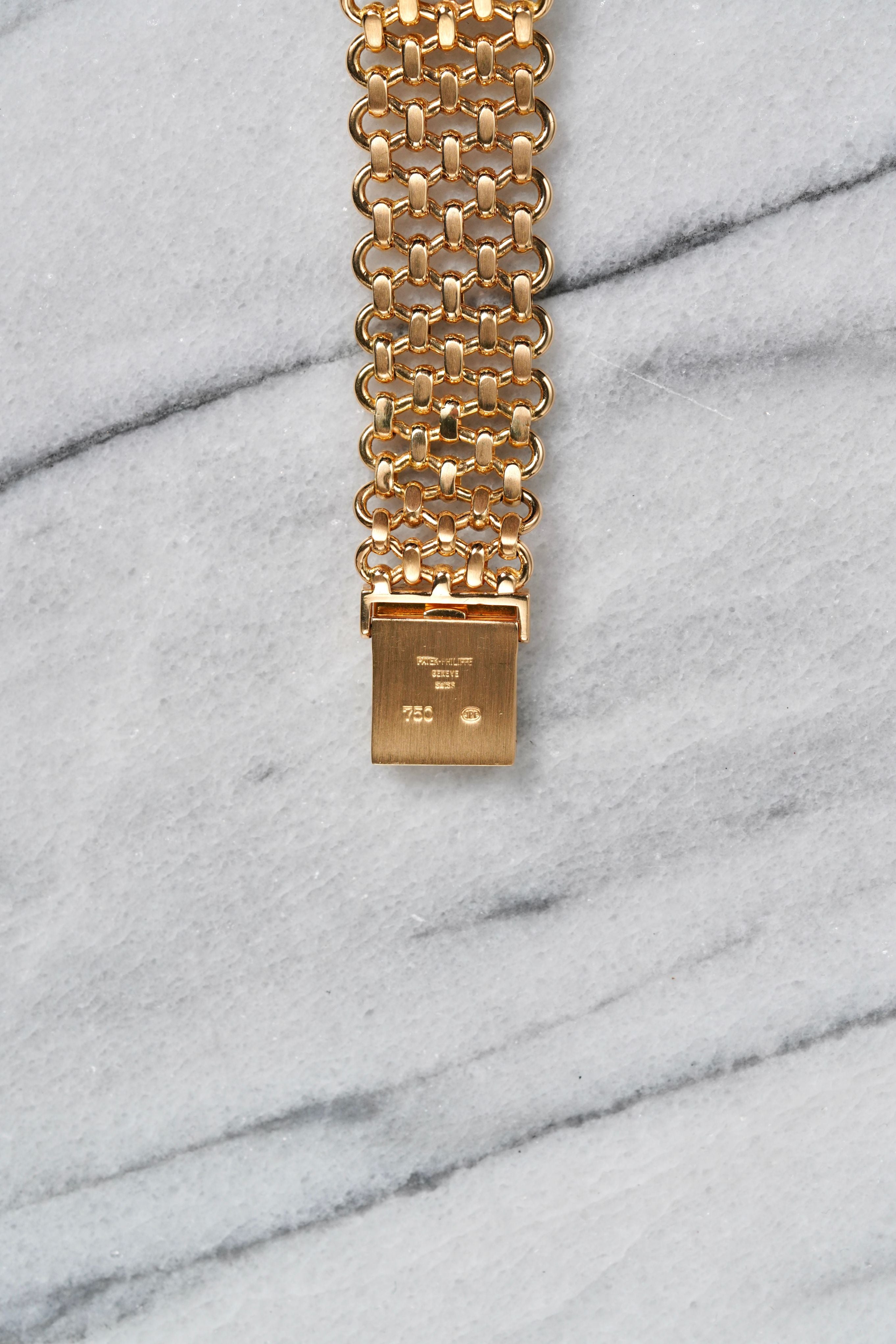 Patek Philippe Ellipse - 18K Yellow Gold