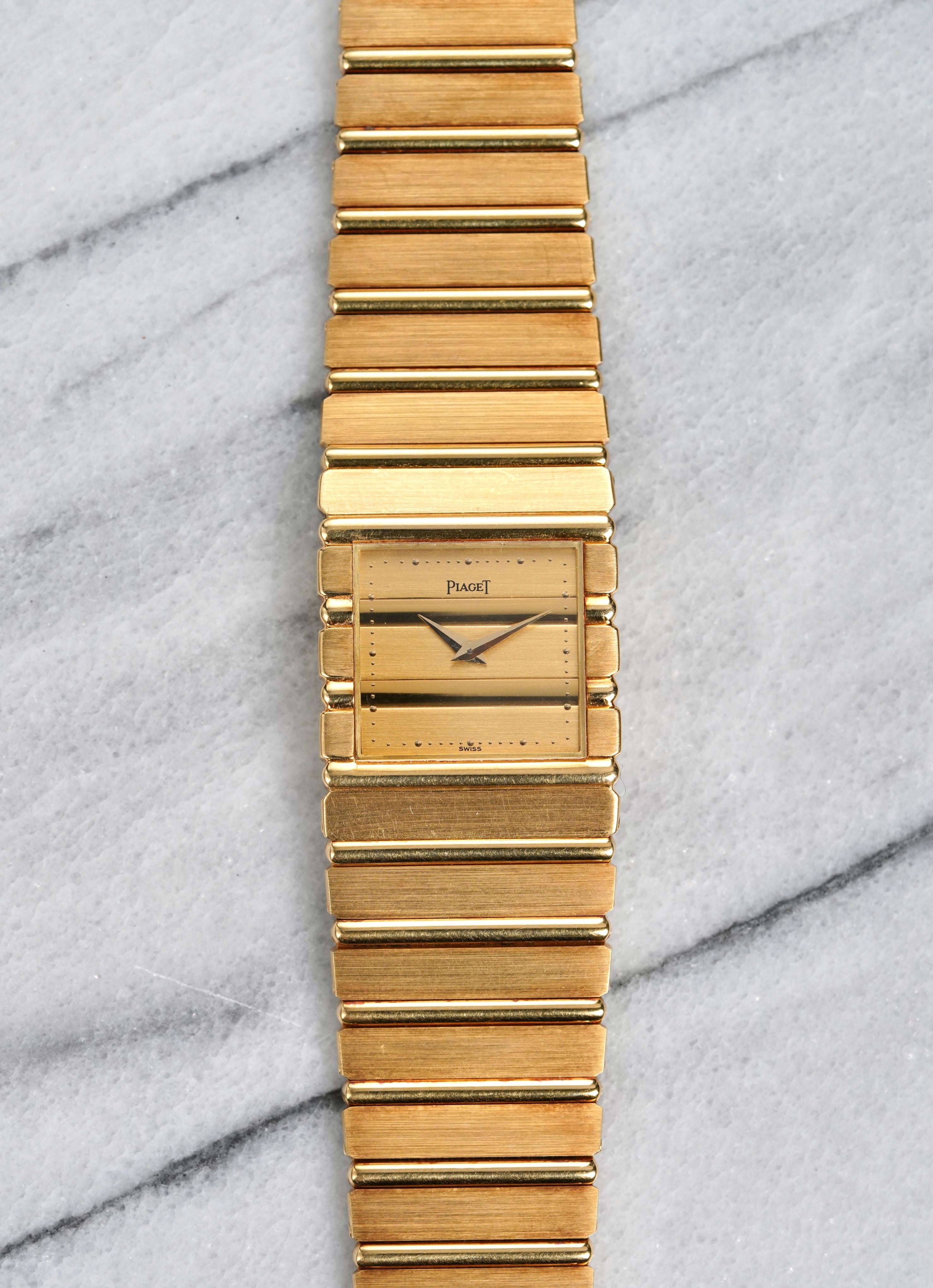 Piaget Polo - 18K Yellow Gold