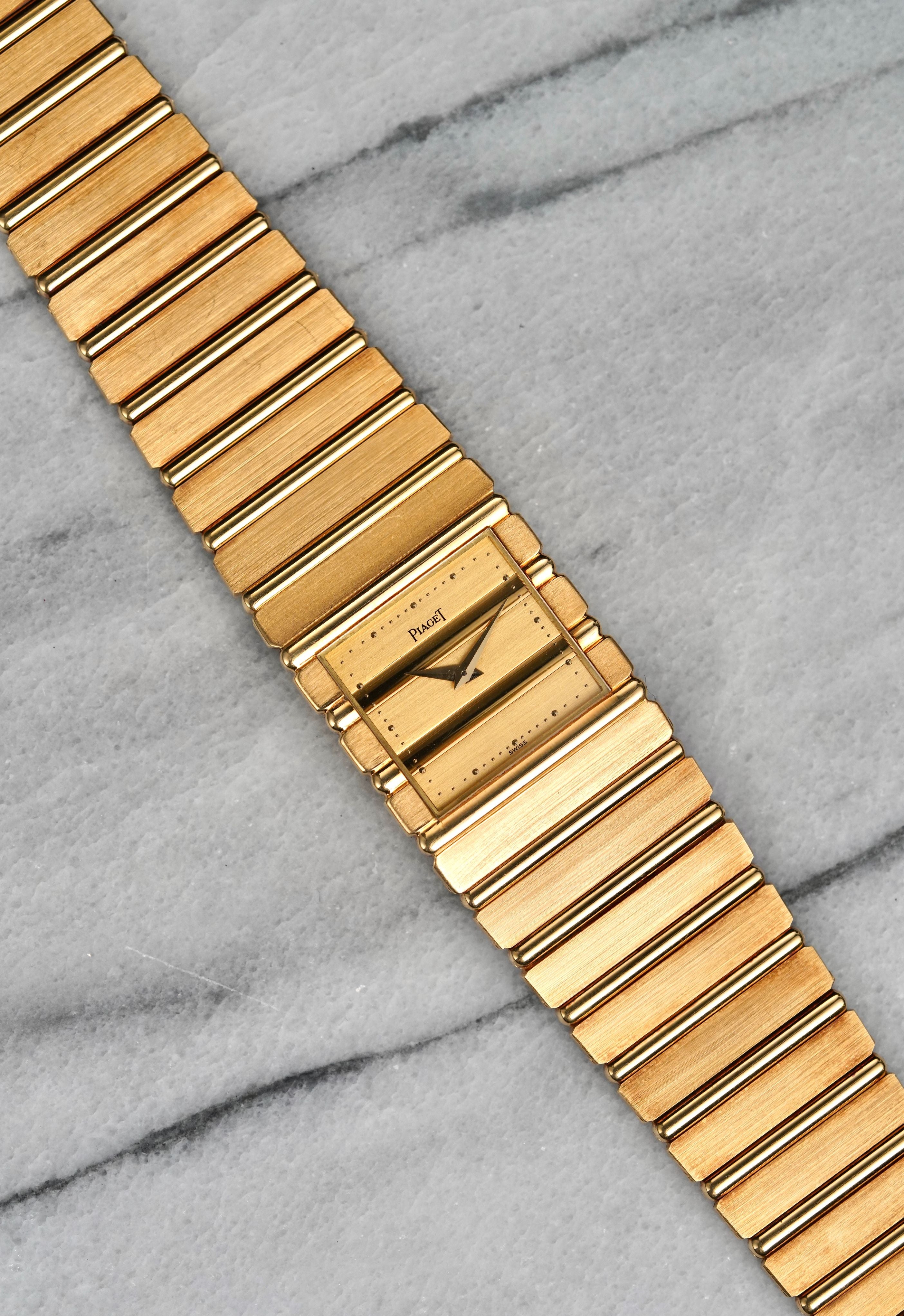 Piaget Polo - 18K Yellow Gold