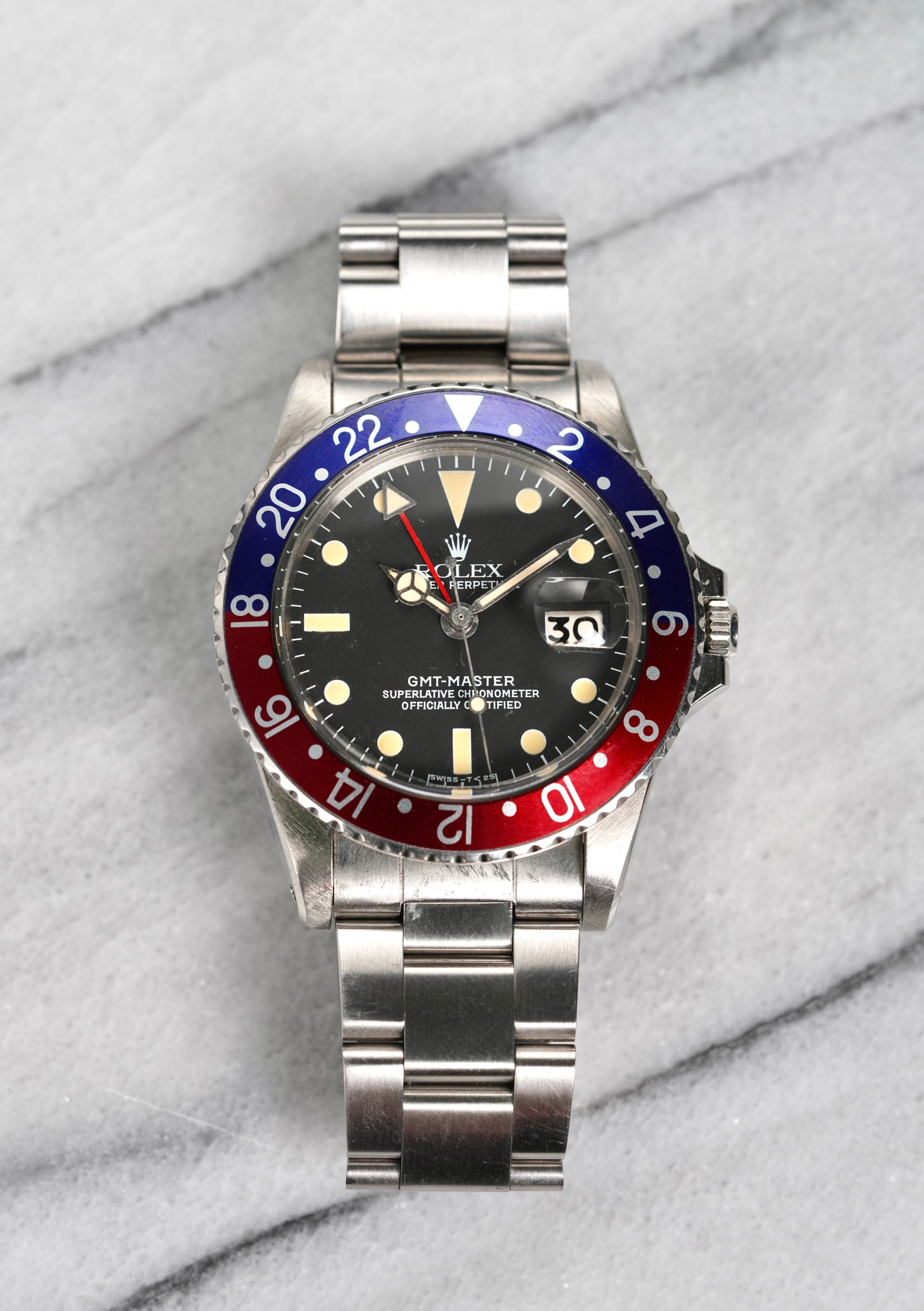 Rolex GMT 1675 - Pepsi