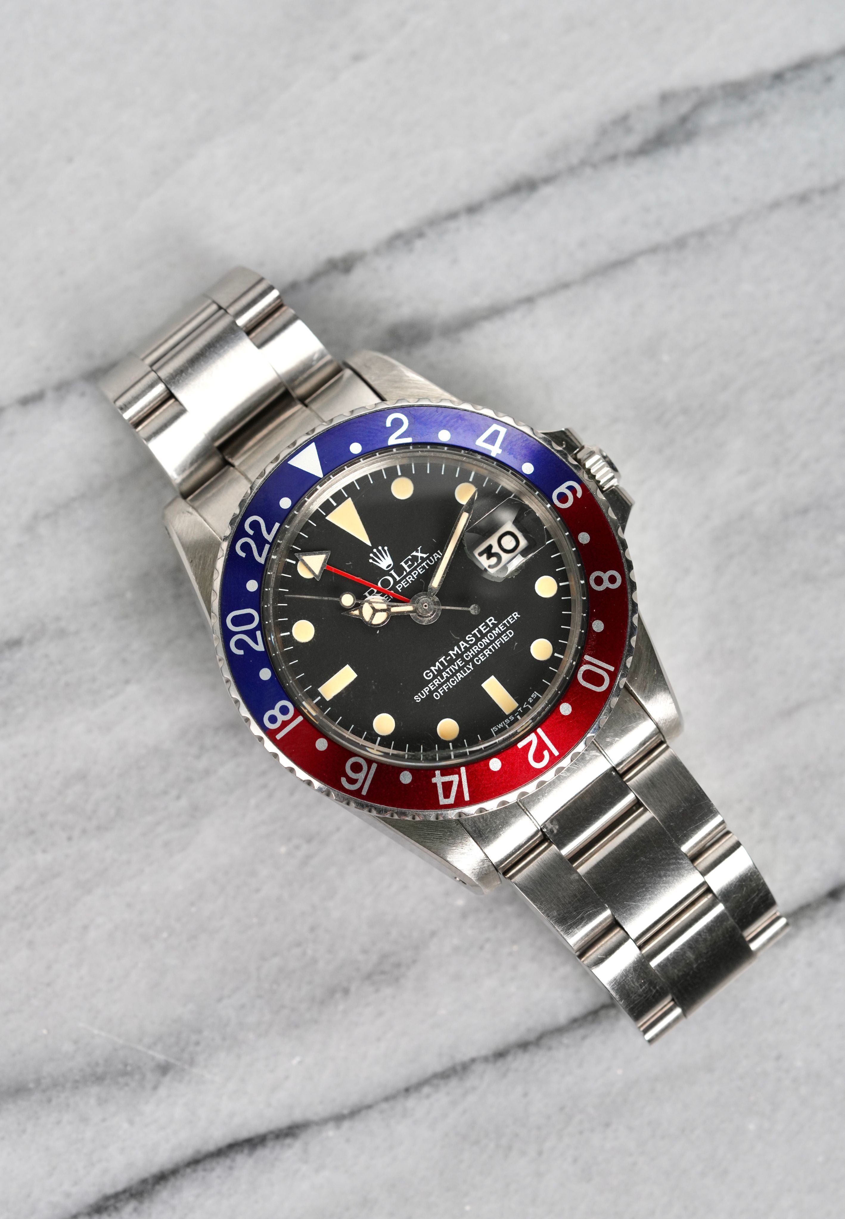Rolex GMT 1675 - Pepsi