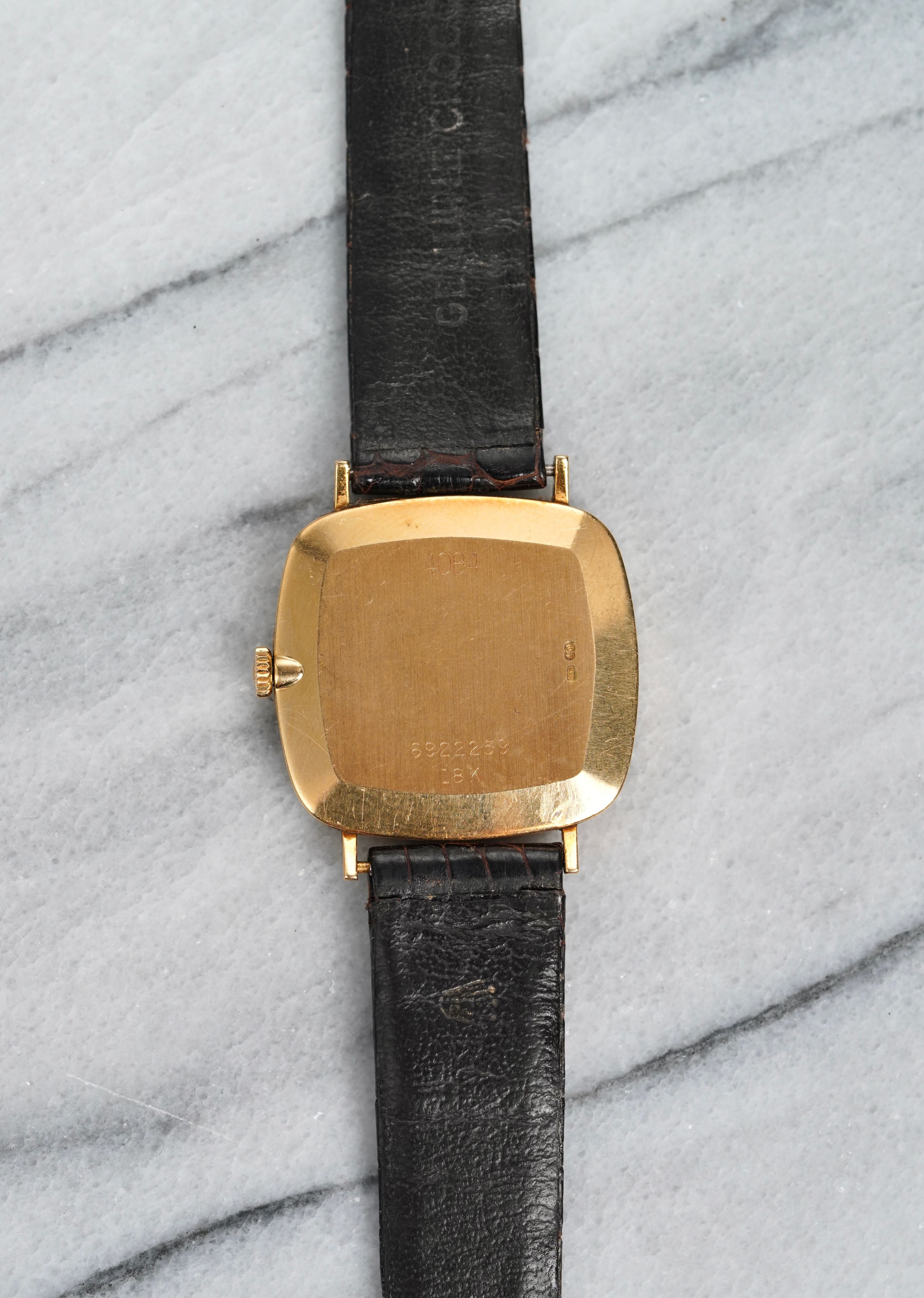 Rolex Cellini - Brown Vignette