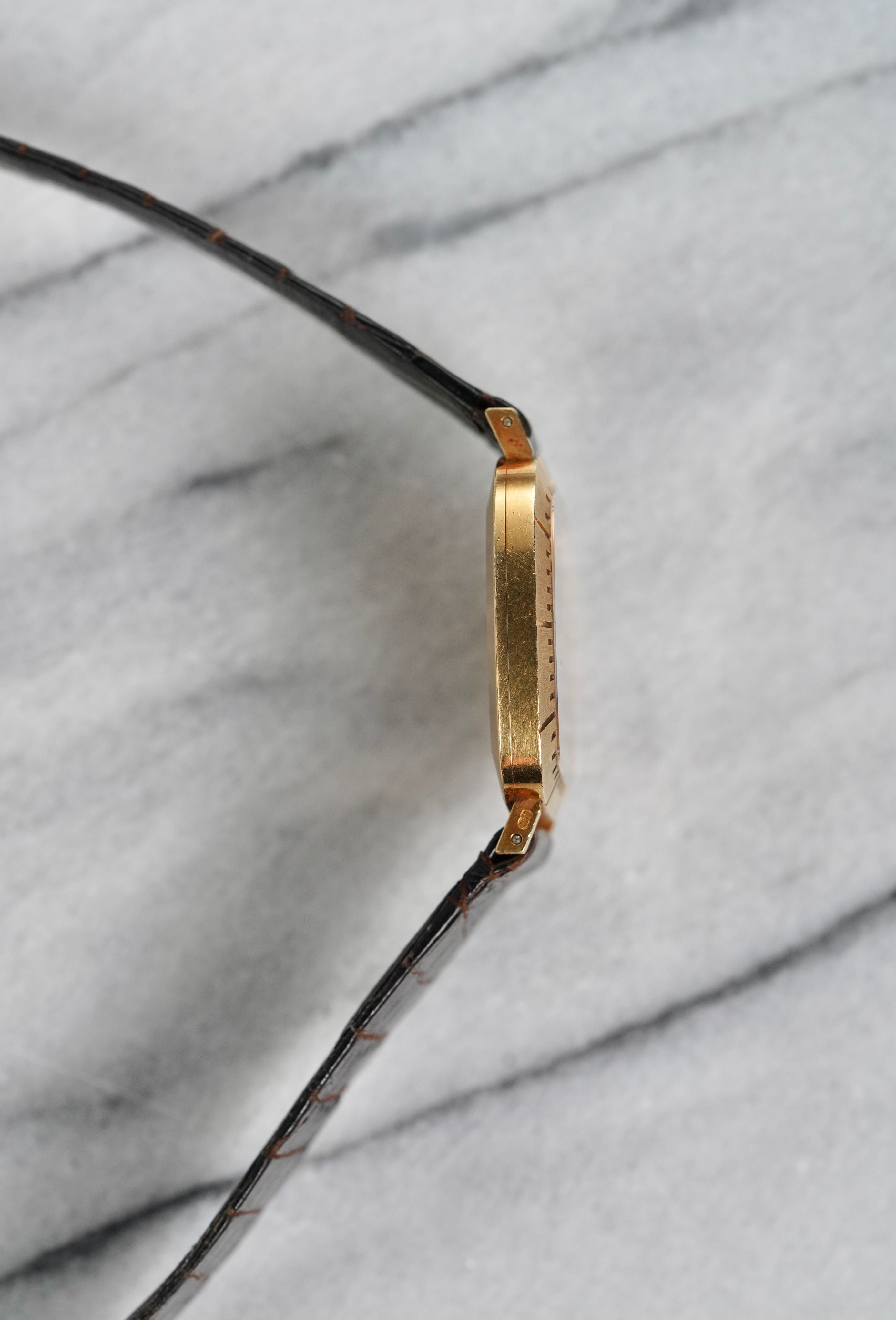 Rolex Cellini - Brown Vignette