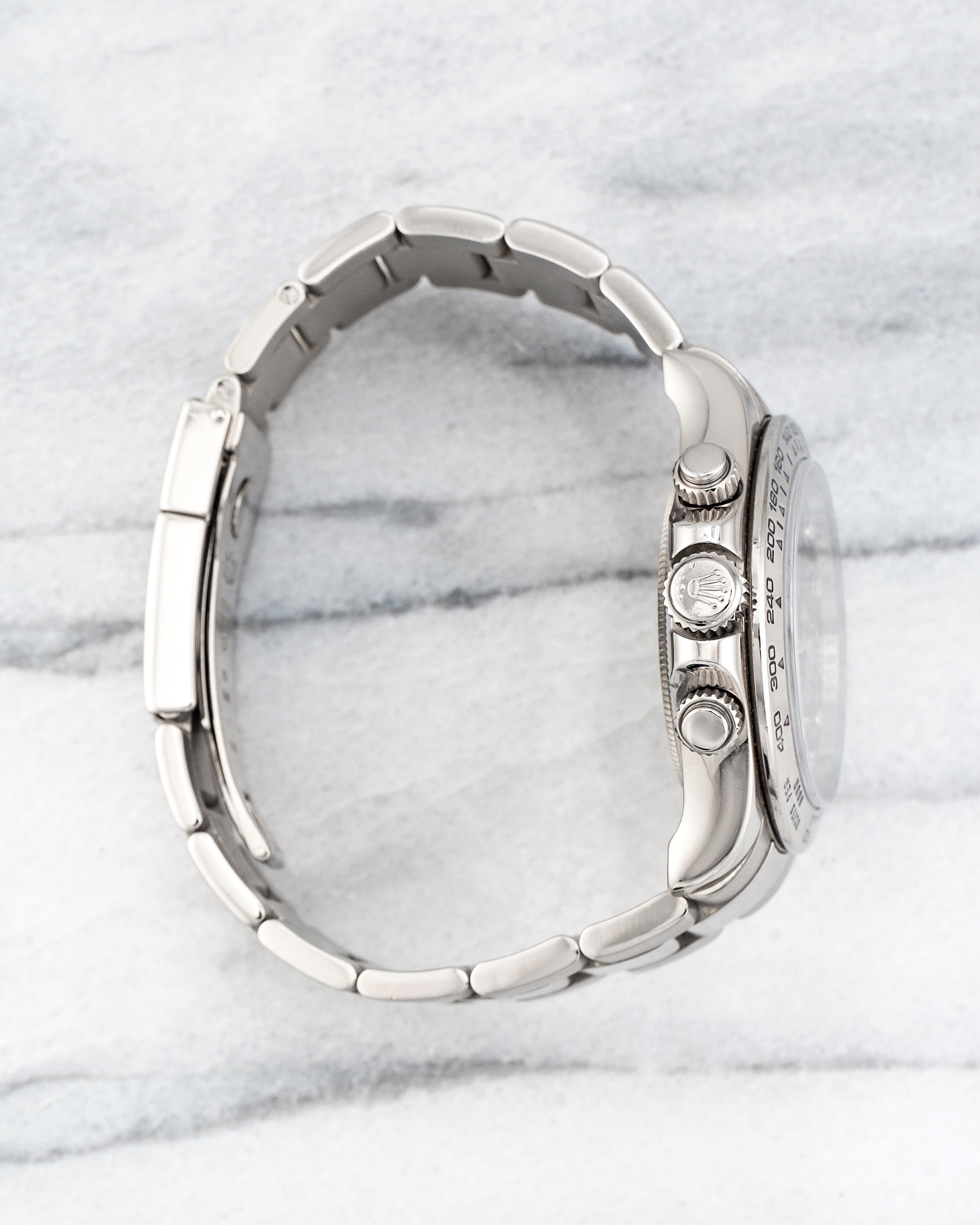 Rolex Daytona 116509 – Black Diamond Dial