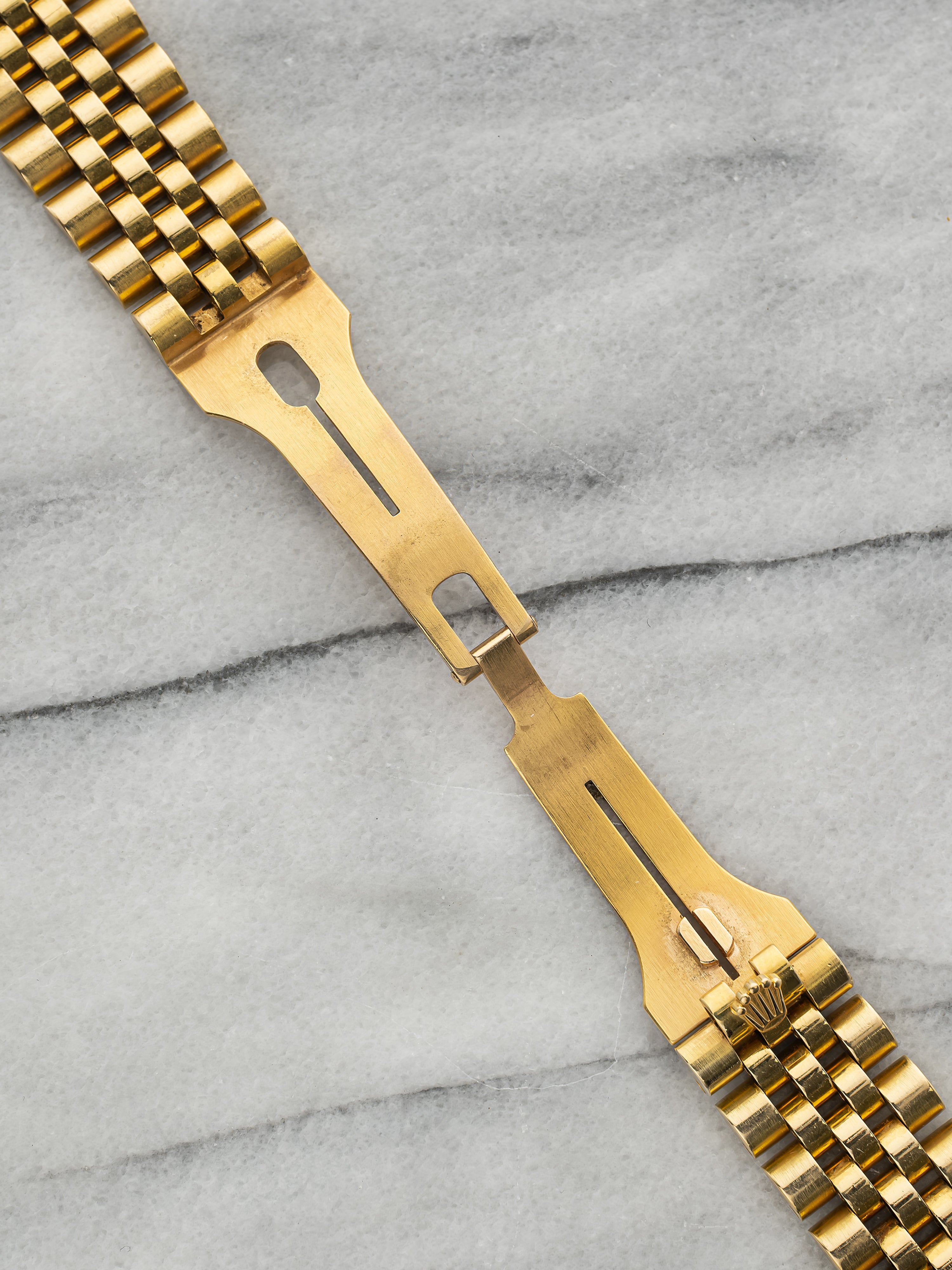Rolex Datejust Jubilee Bracelet - 18K Yellow Gold