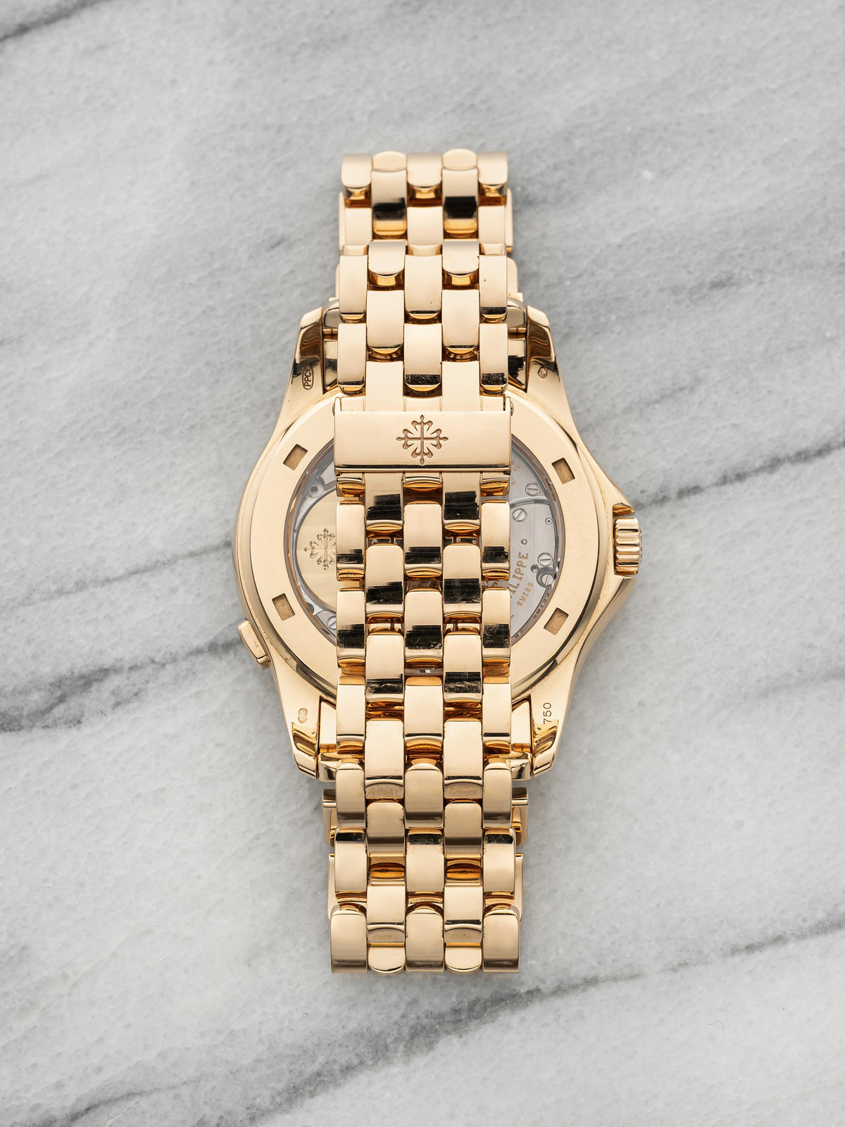 2013 Patek Philippe World Time 5130 Rose Gold Brown Dial Automatic 40mm