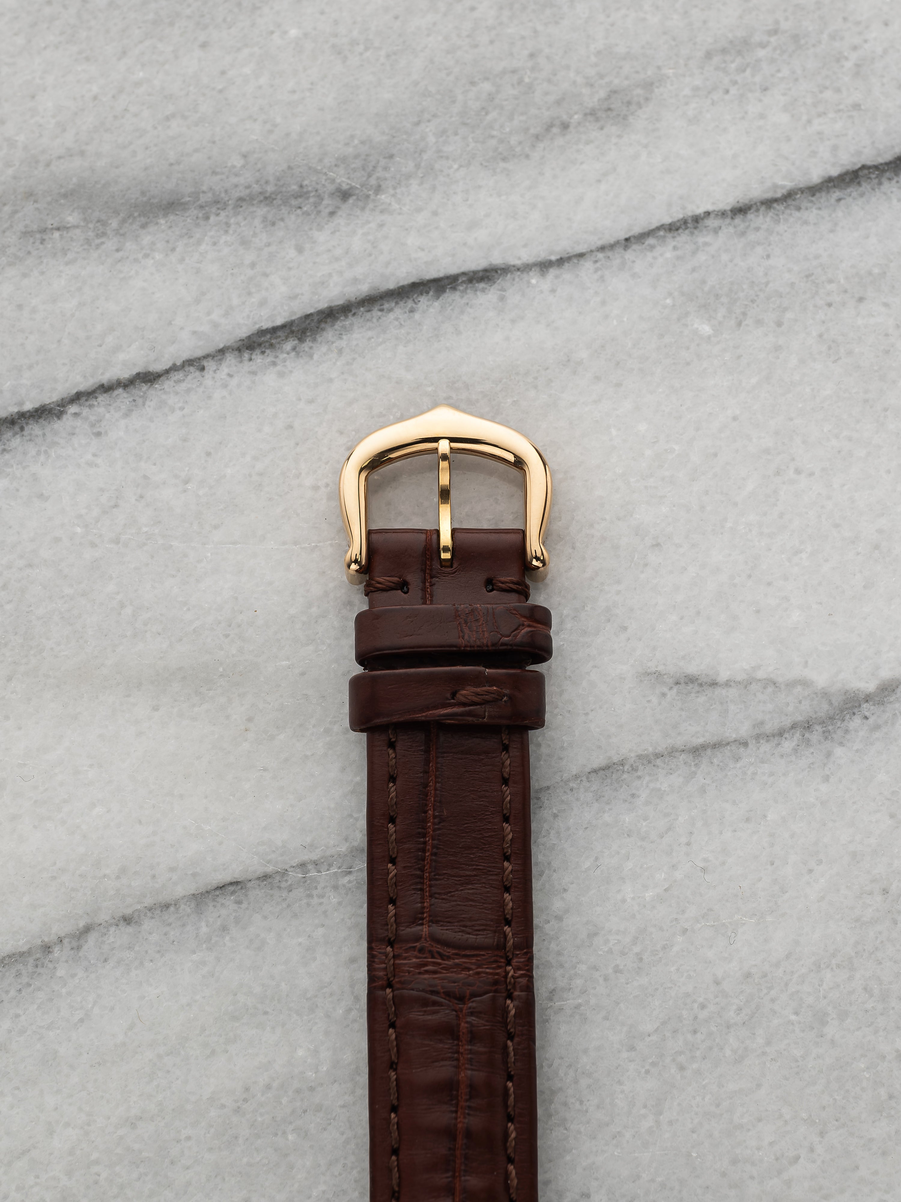 Cartier Baignoire Allongée - Diamond Bezel