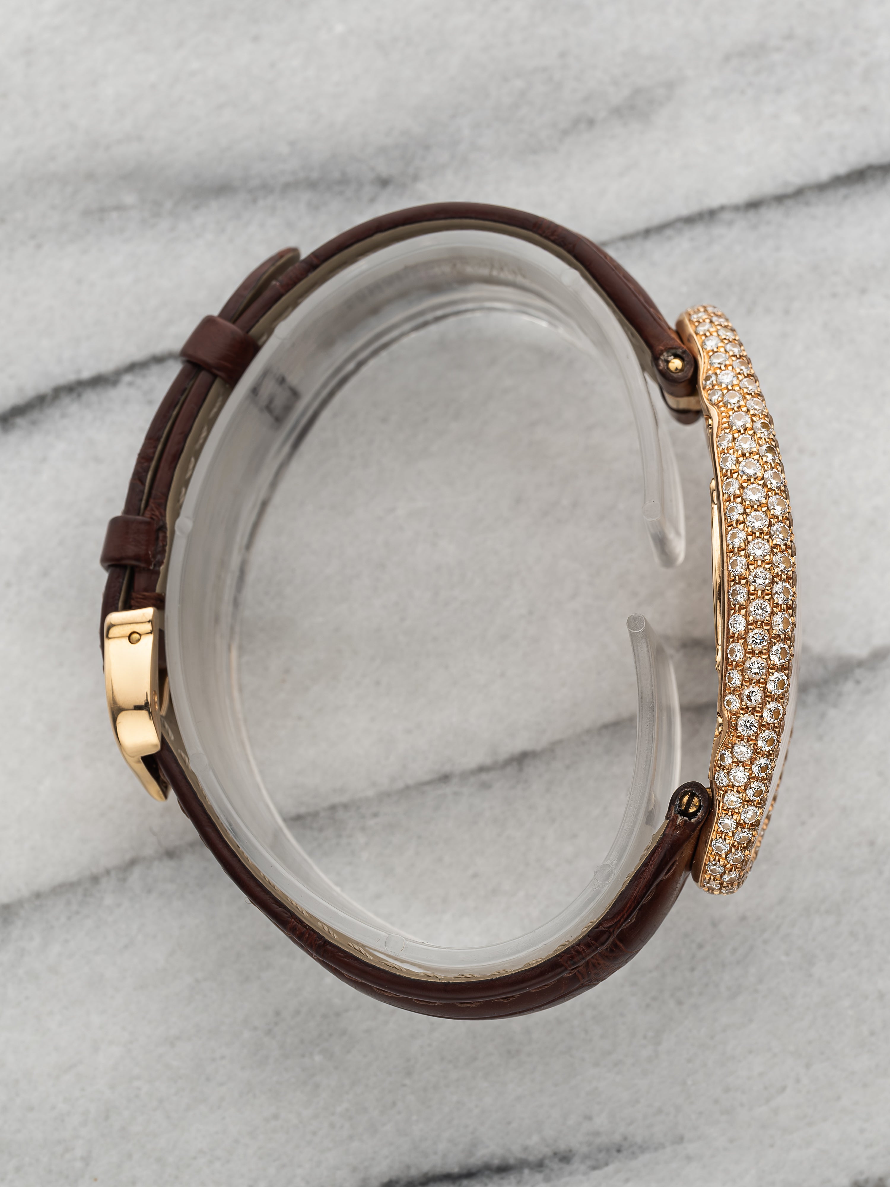 Cartier Baignoire Allongée - Diamond Bezel