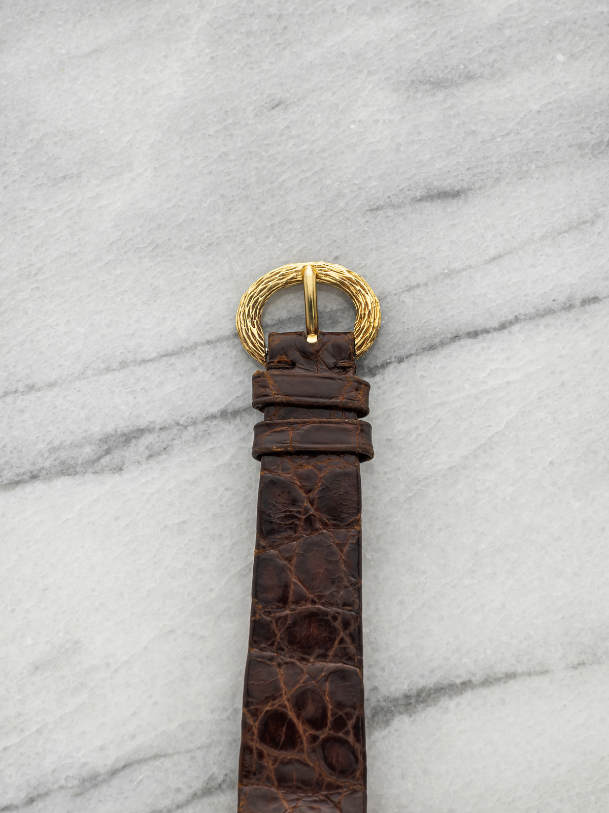 Vintage 1970s Movado Ellipse 18K Yellow Gold Malachite Stone Dial Manual 32mm