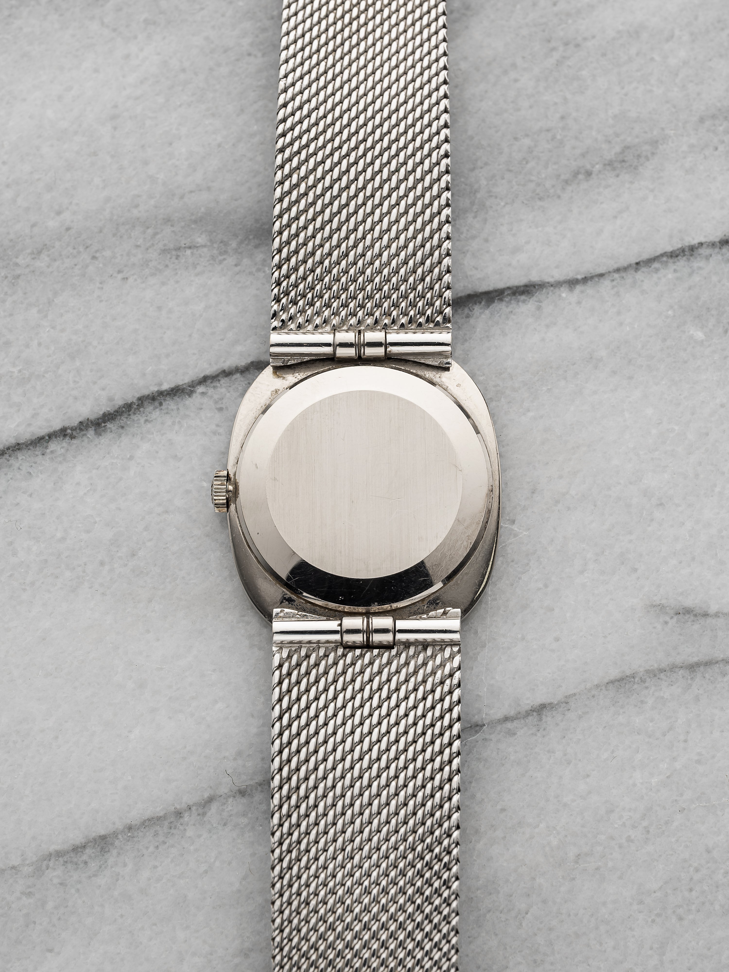 Patek Philippe Ellipse 3548 - Blue Dial