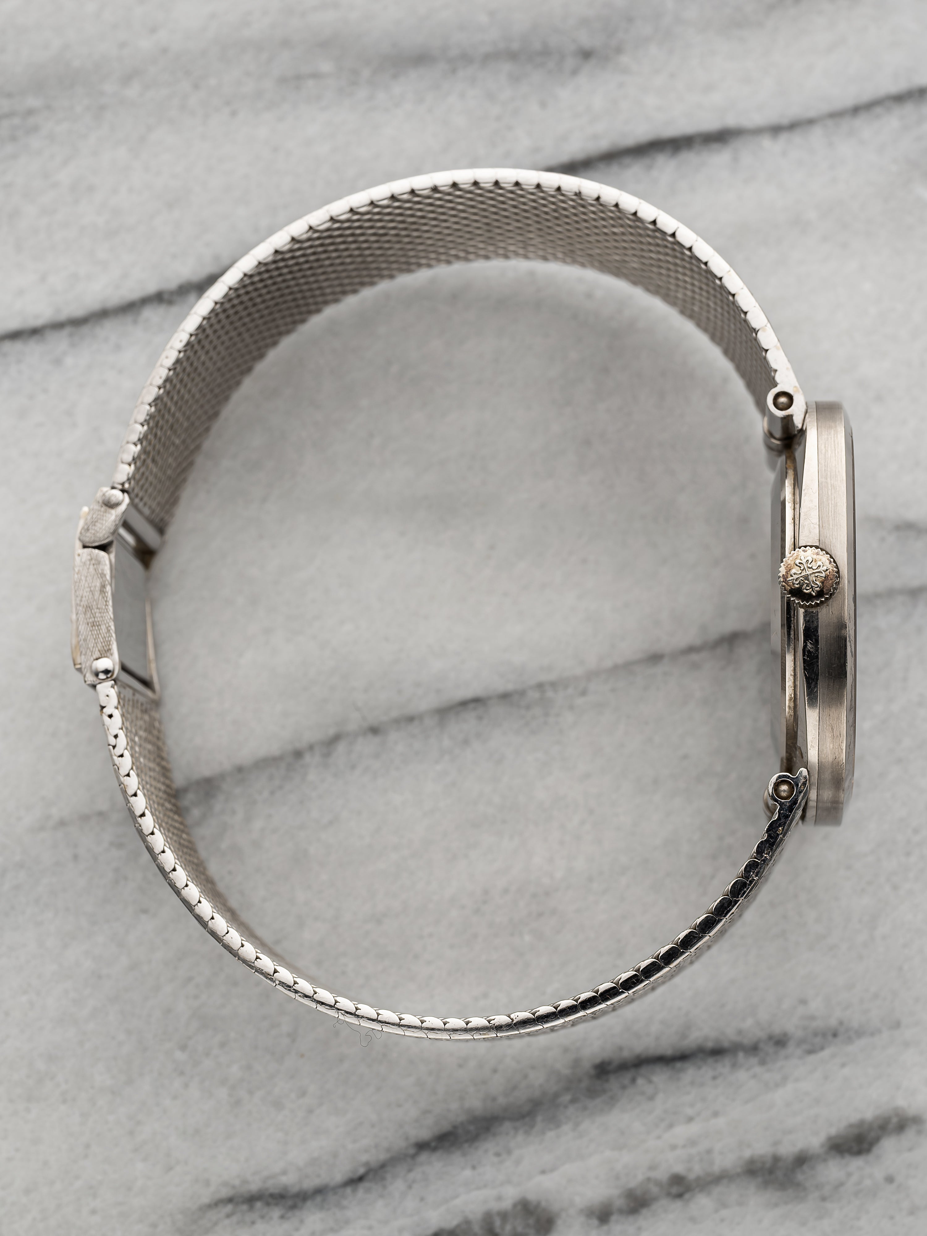 Patek Philippe Ellipse 3548 - Blue Dial