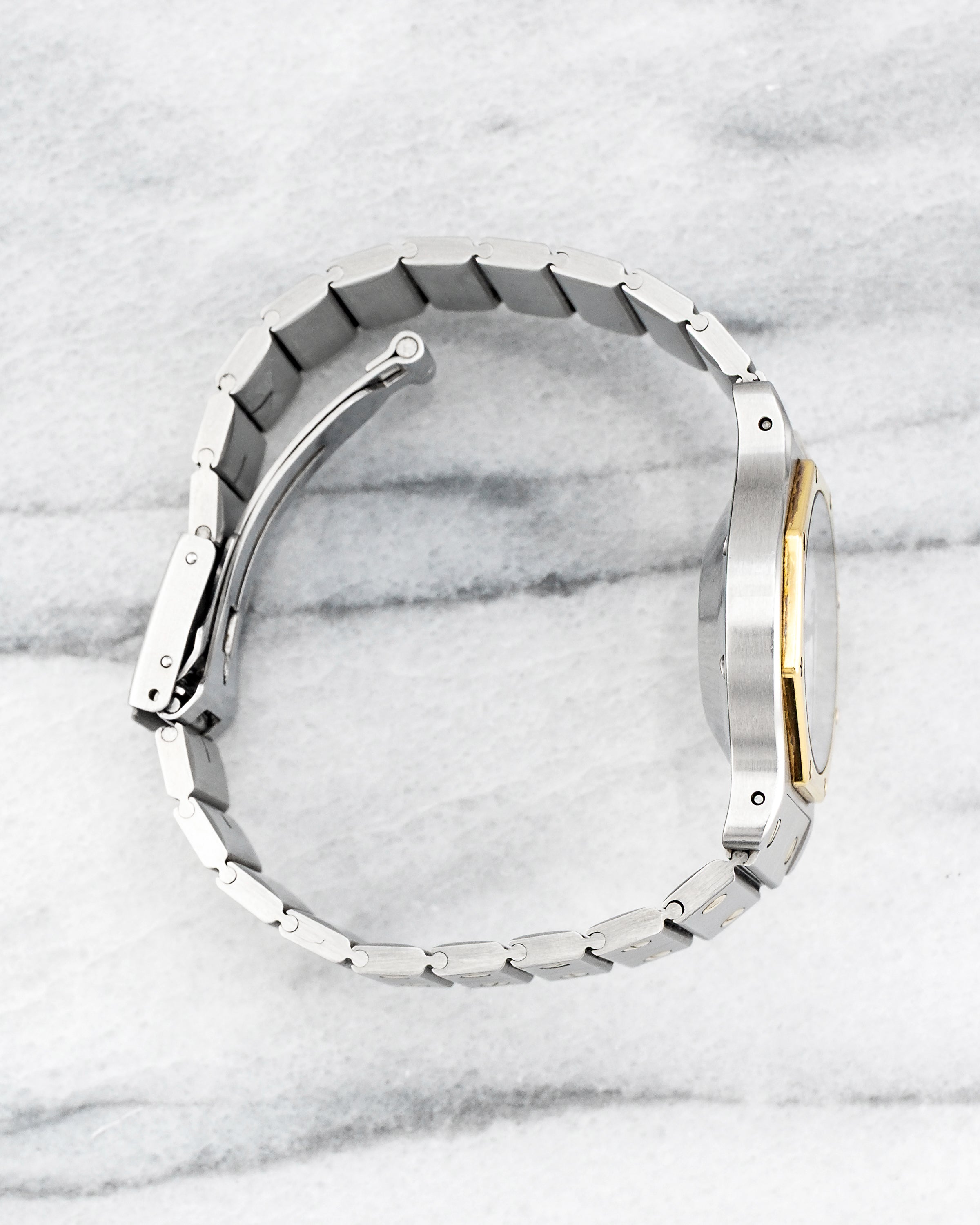 Cartier Santos Octagon 2966 – White Roman Dial