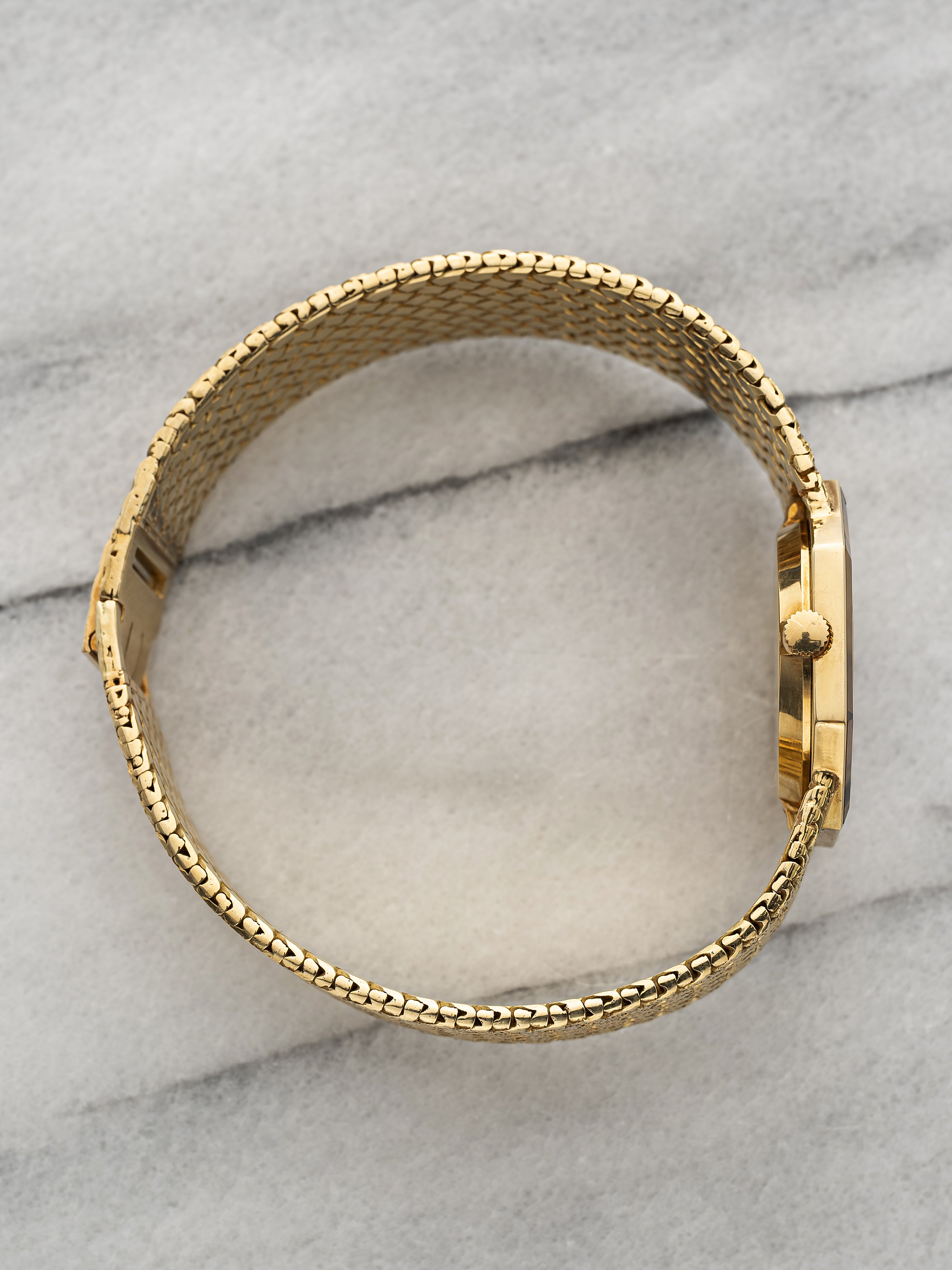 Piaget 9341 - Tiger Eye Dial & Bezel