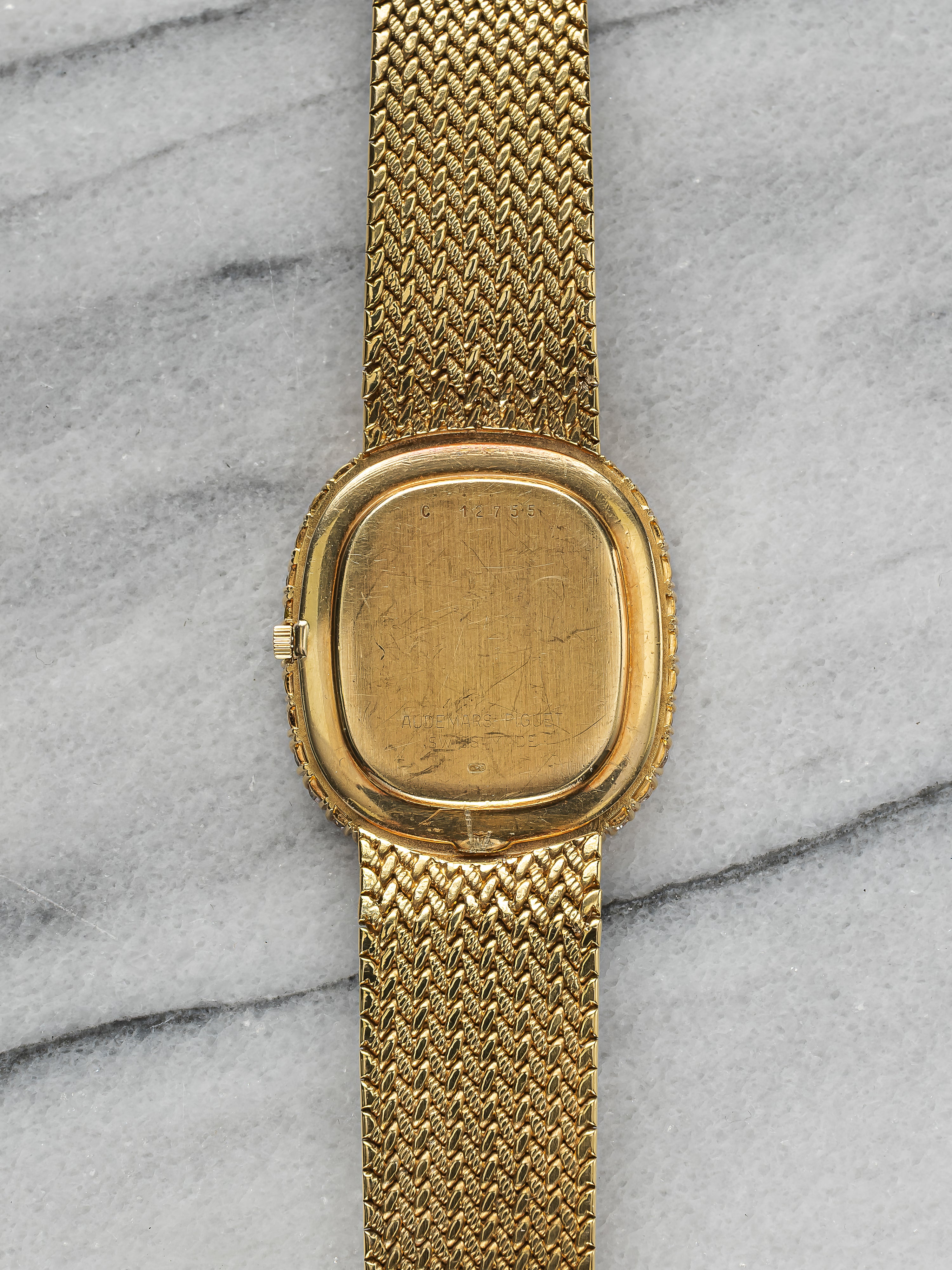Audemars Piguet - Factory Diamond Bezel
