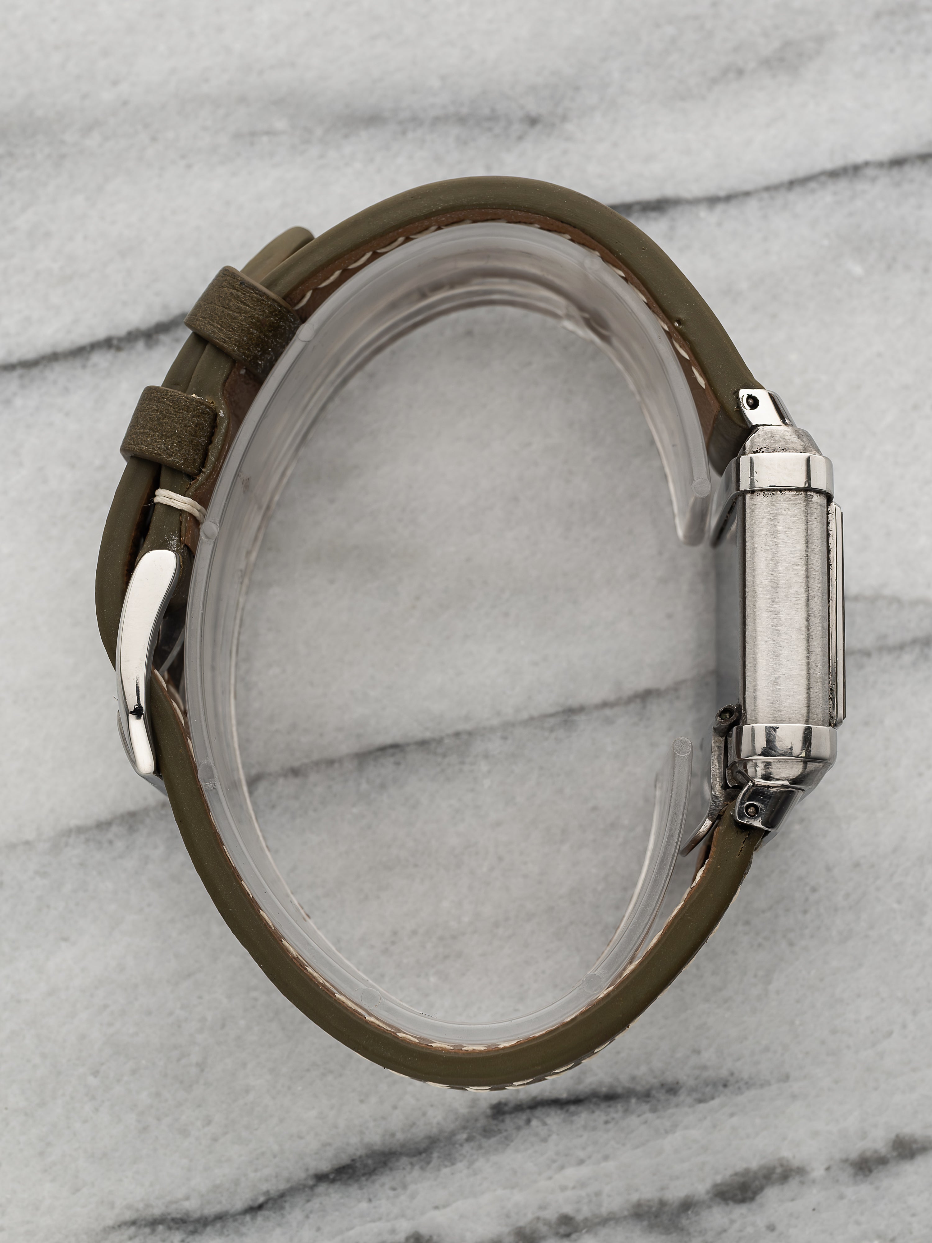 Omega Marine CK 679 – Stainless Steel Off-White Dial