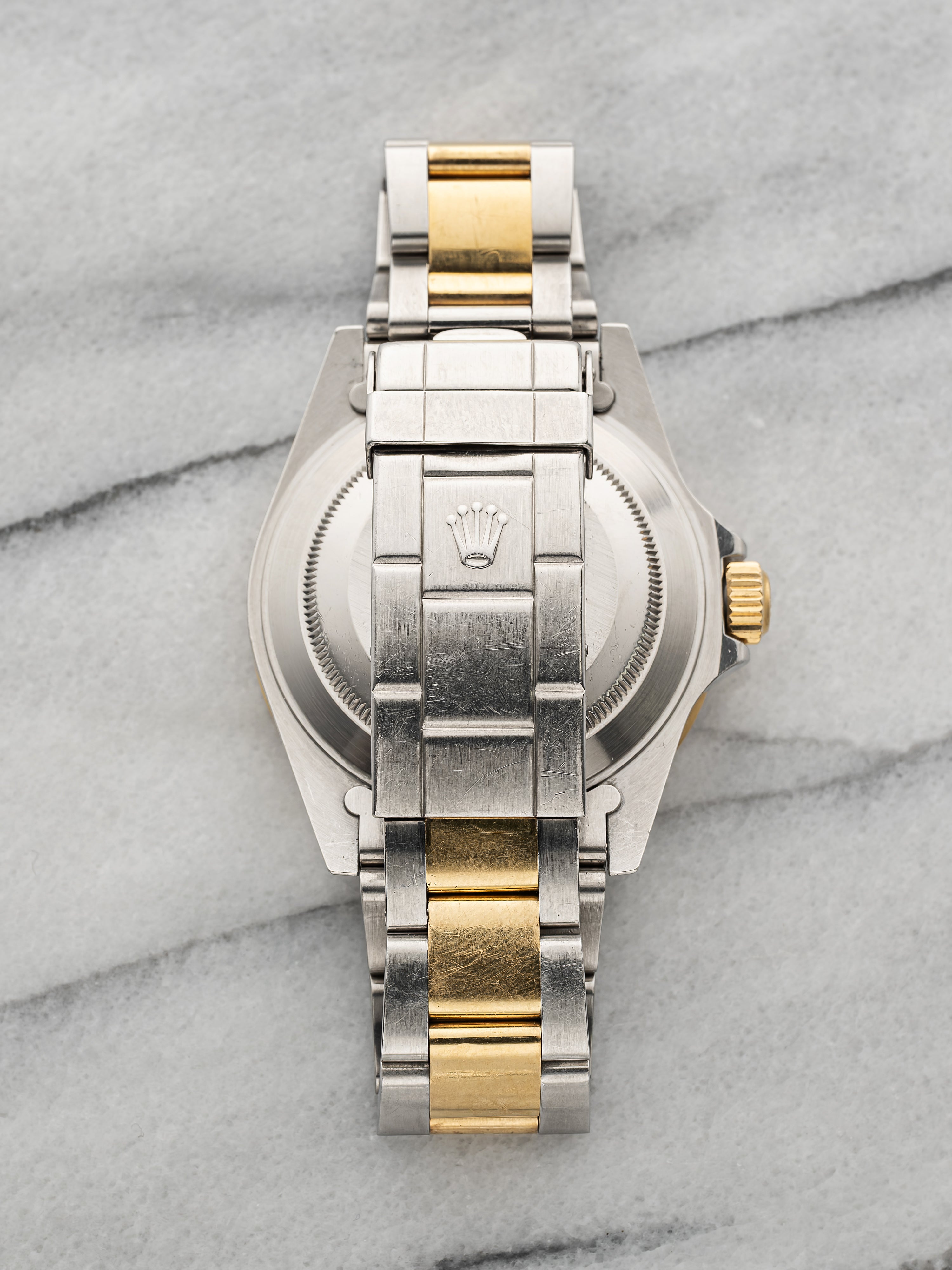 1997 Rolex Submariner 16613 – Two-Tone Blue Dial