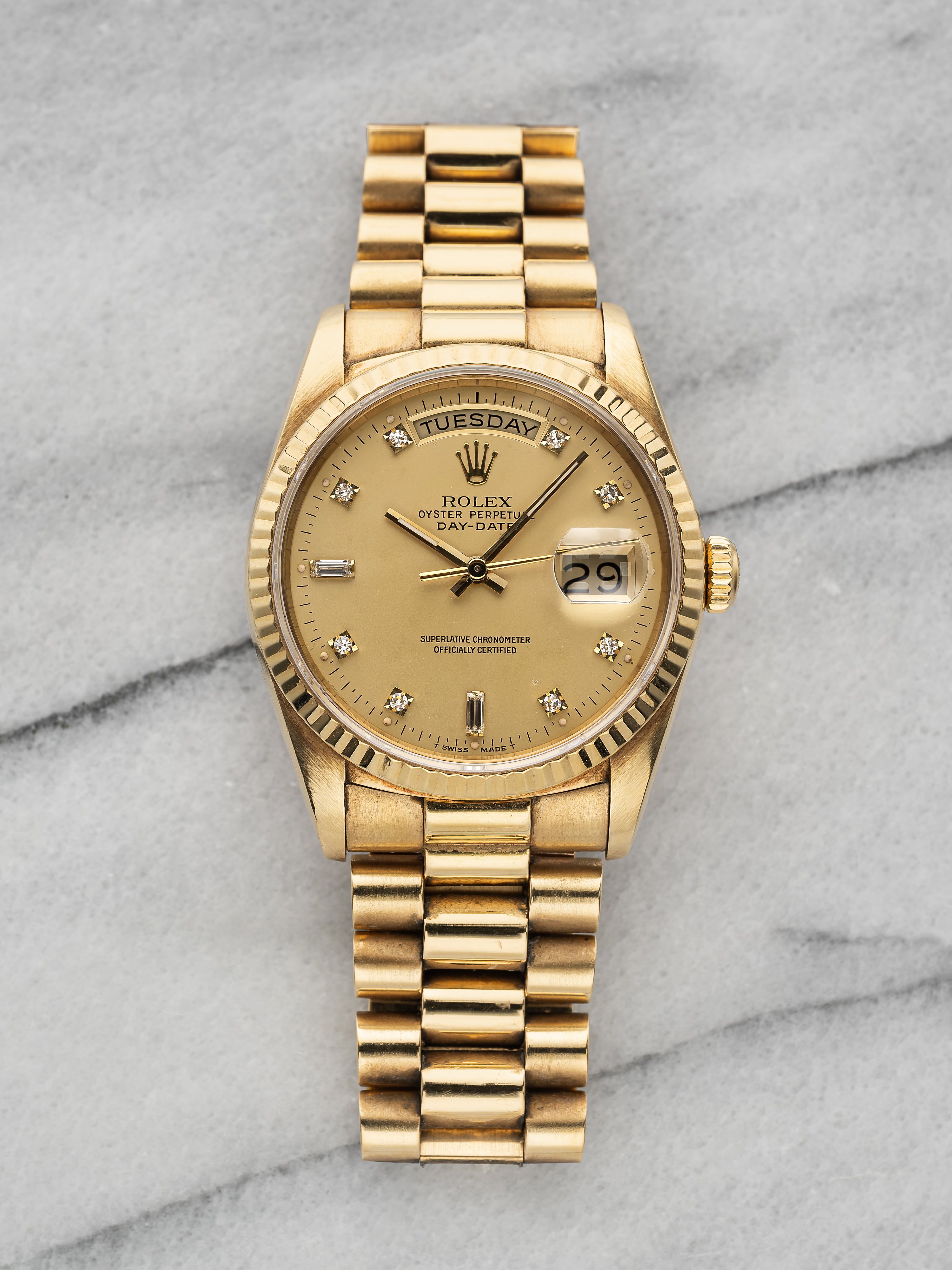 Rolex Day-Date - Champagne Dial