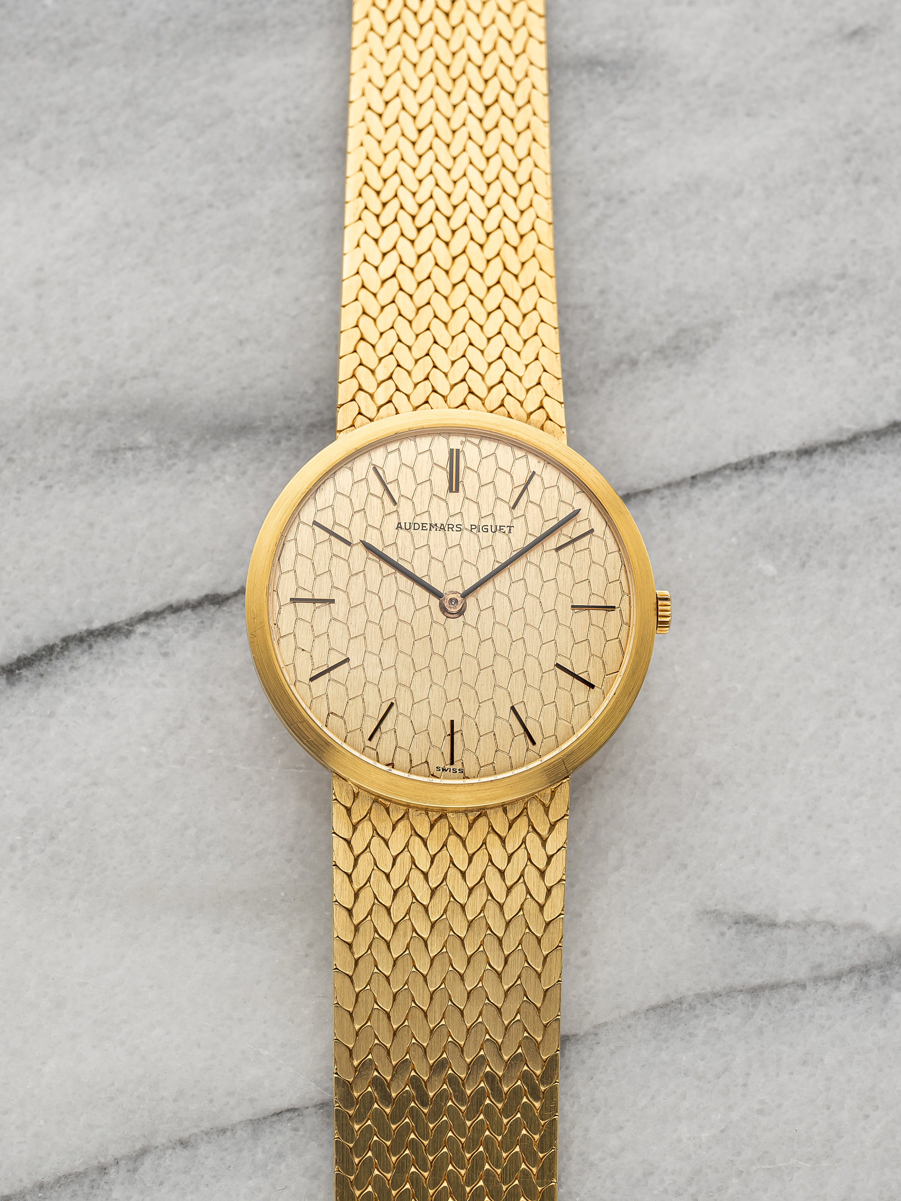 Audemars Piguet 5237/199 - Champagne Dial