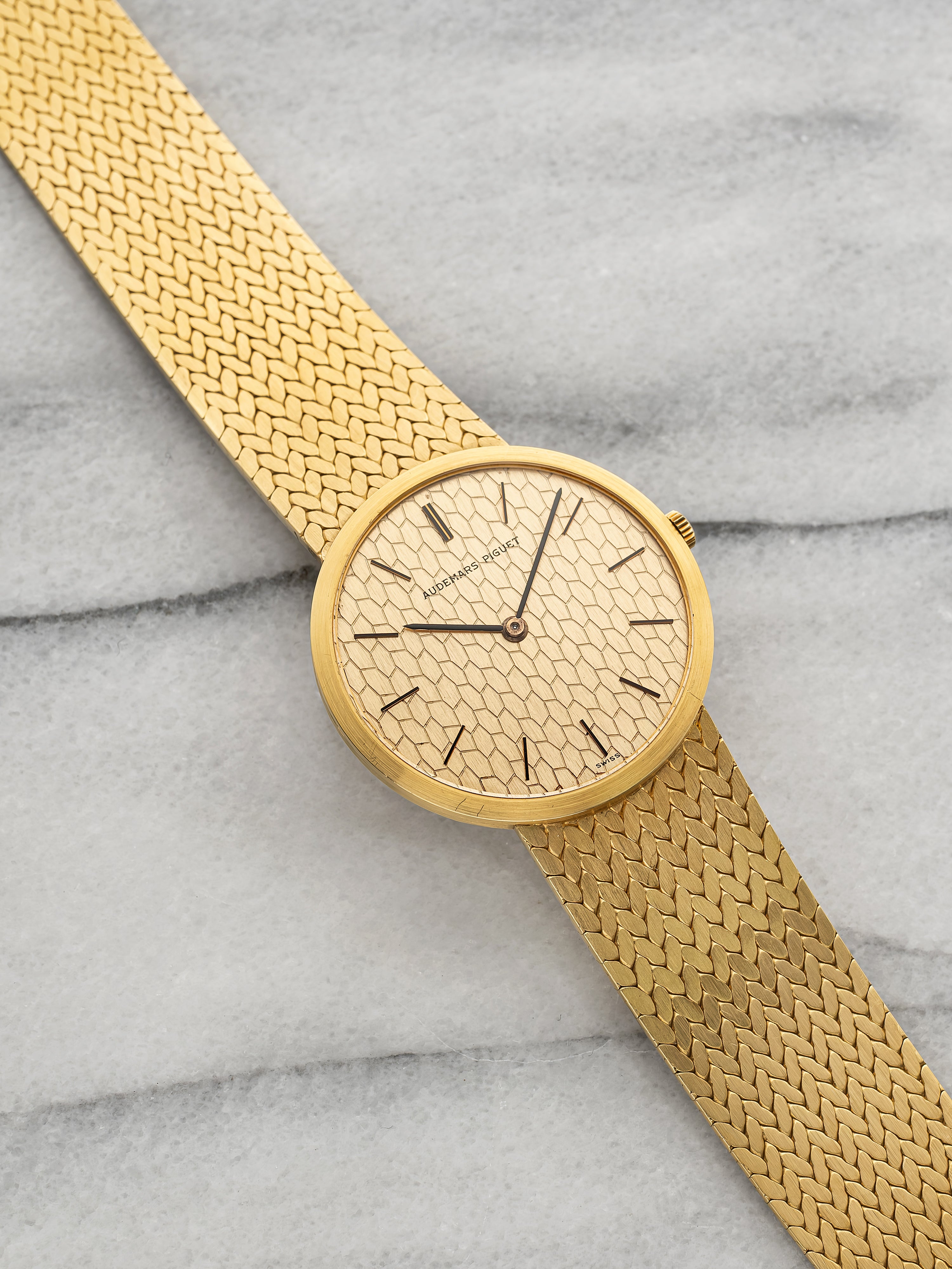 Audemars Piguet 5237/199 - Champagne Dial