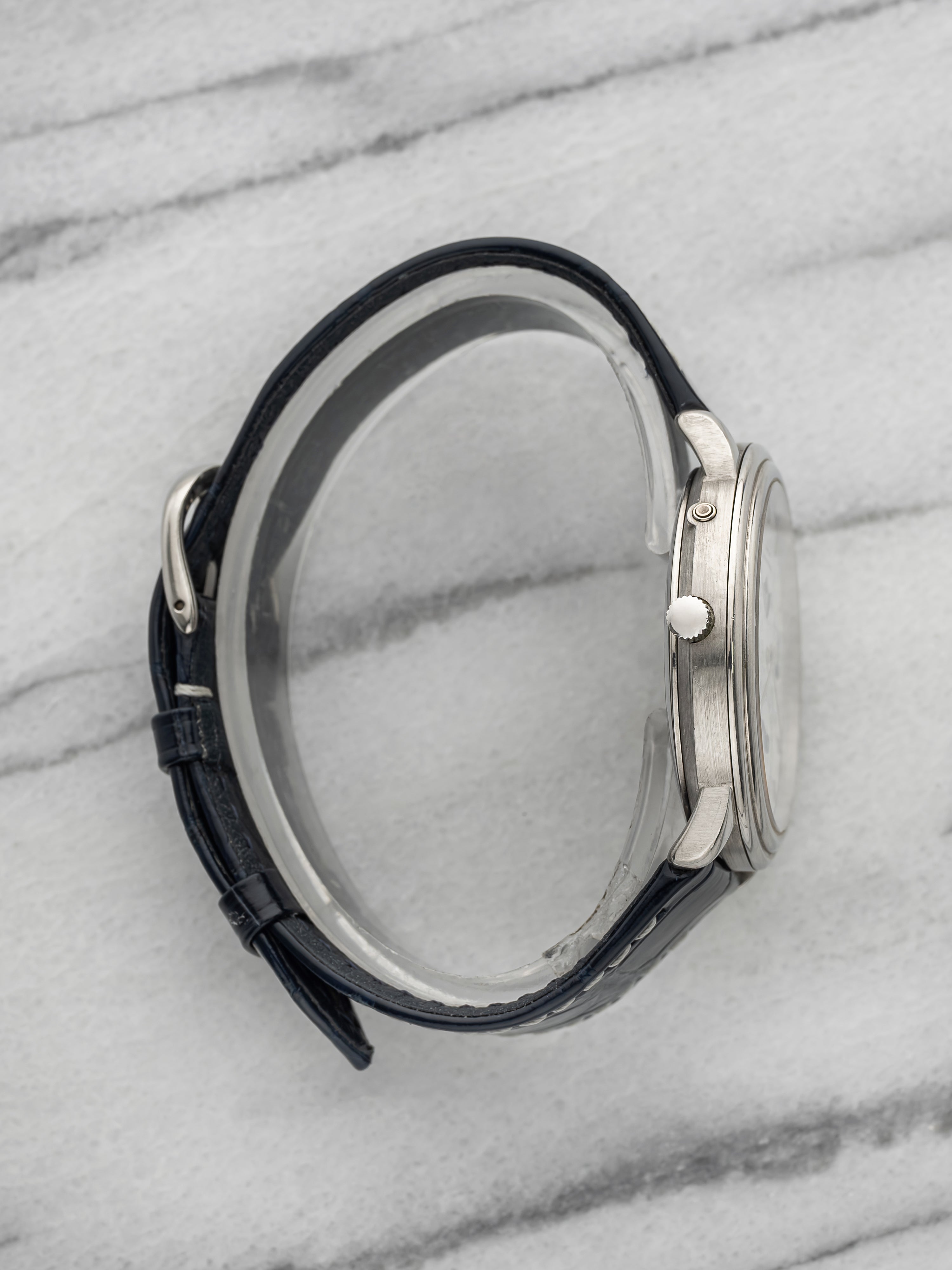 Vintage 80s Audemars Piguet Quantieme Perpetual 25548PT Platinum Moonphase 36mm