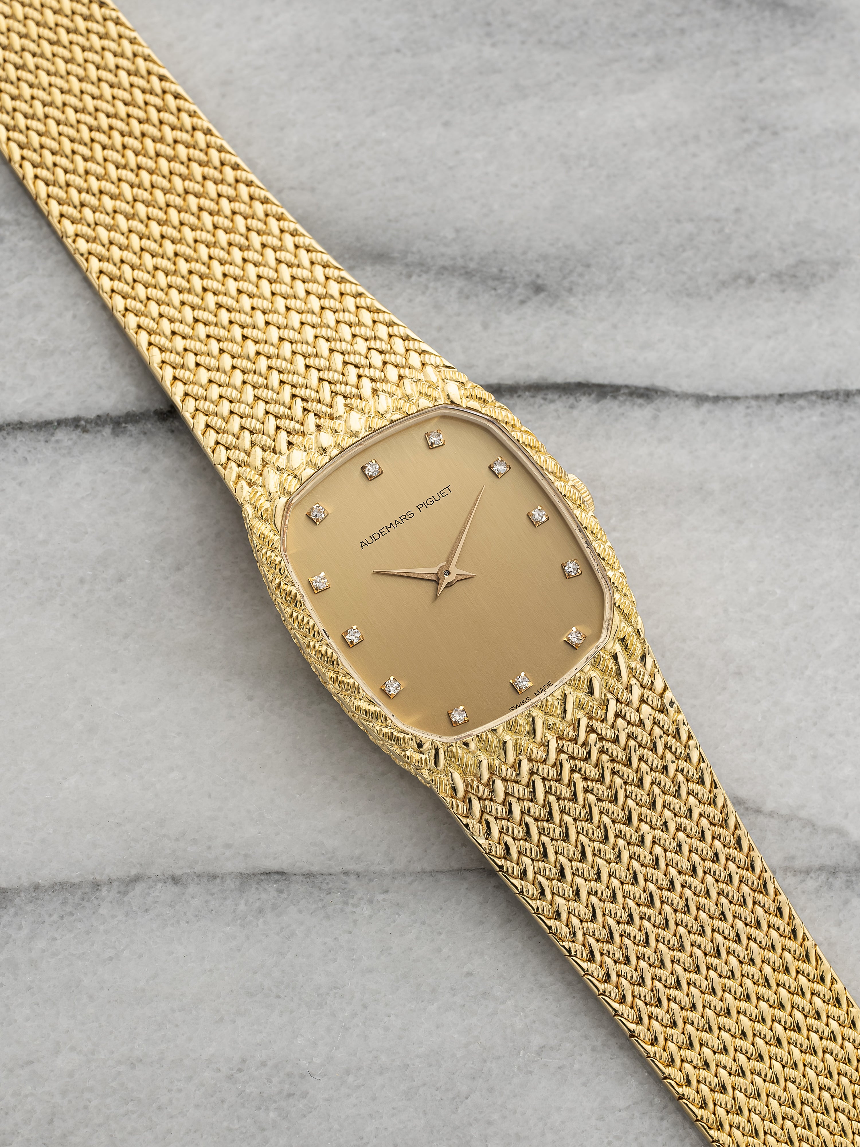 Audemars Piguet Cobra 4579/519 - Champagne Dial