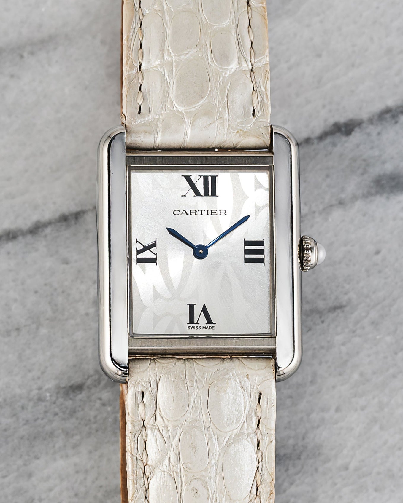 Cartier Tank Solo - Monogram Dial