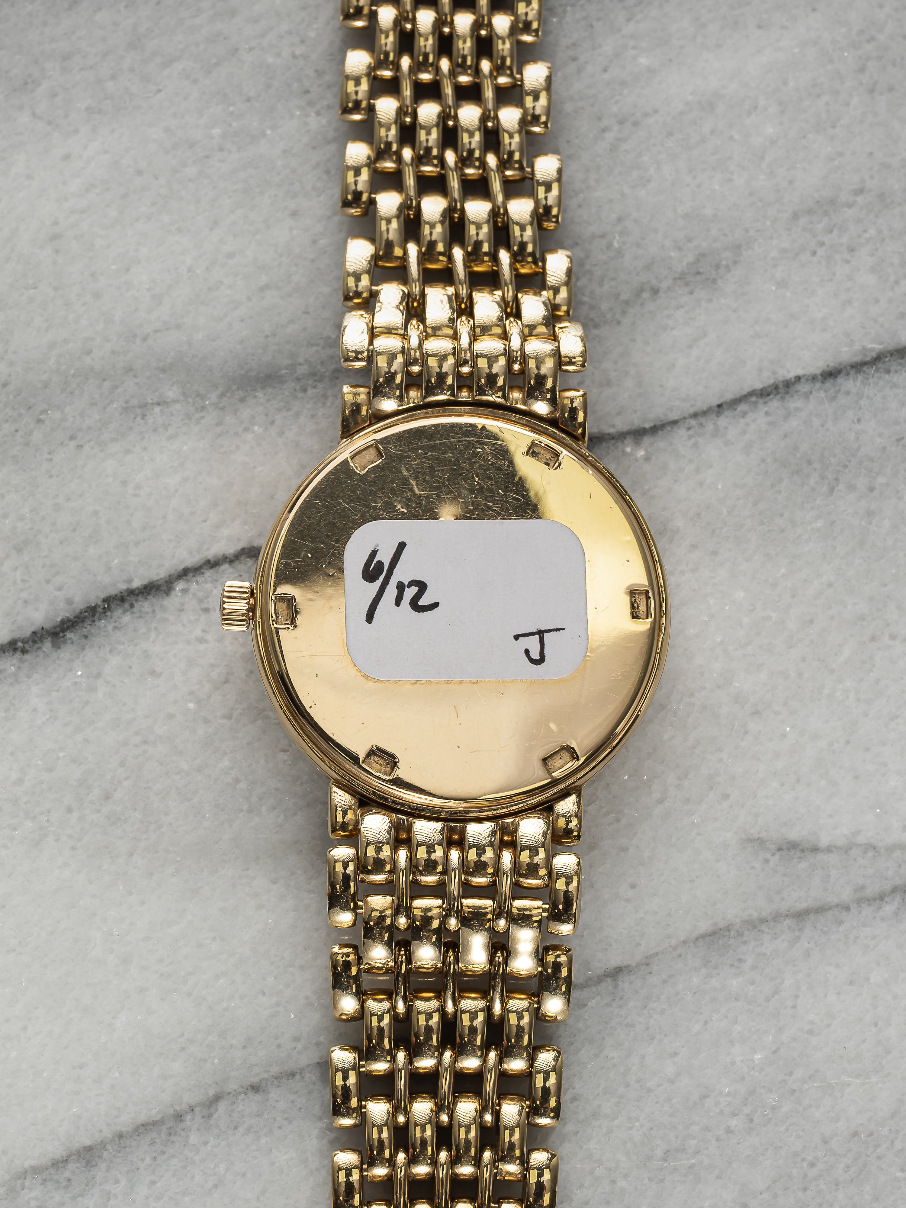 Patek Philippe Calatrava 3998 – White Dial