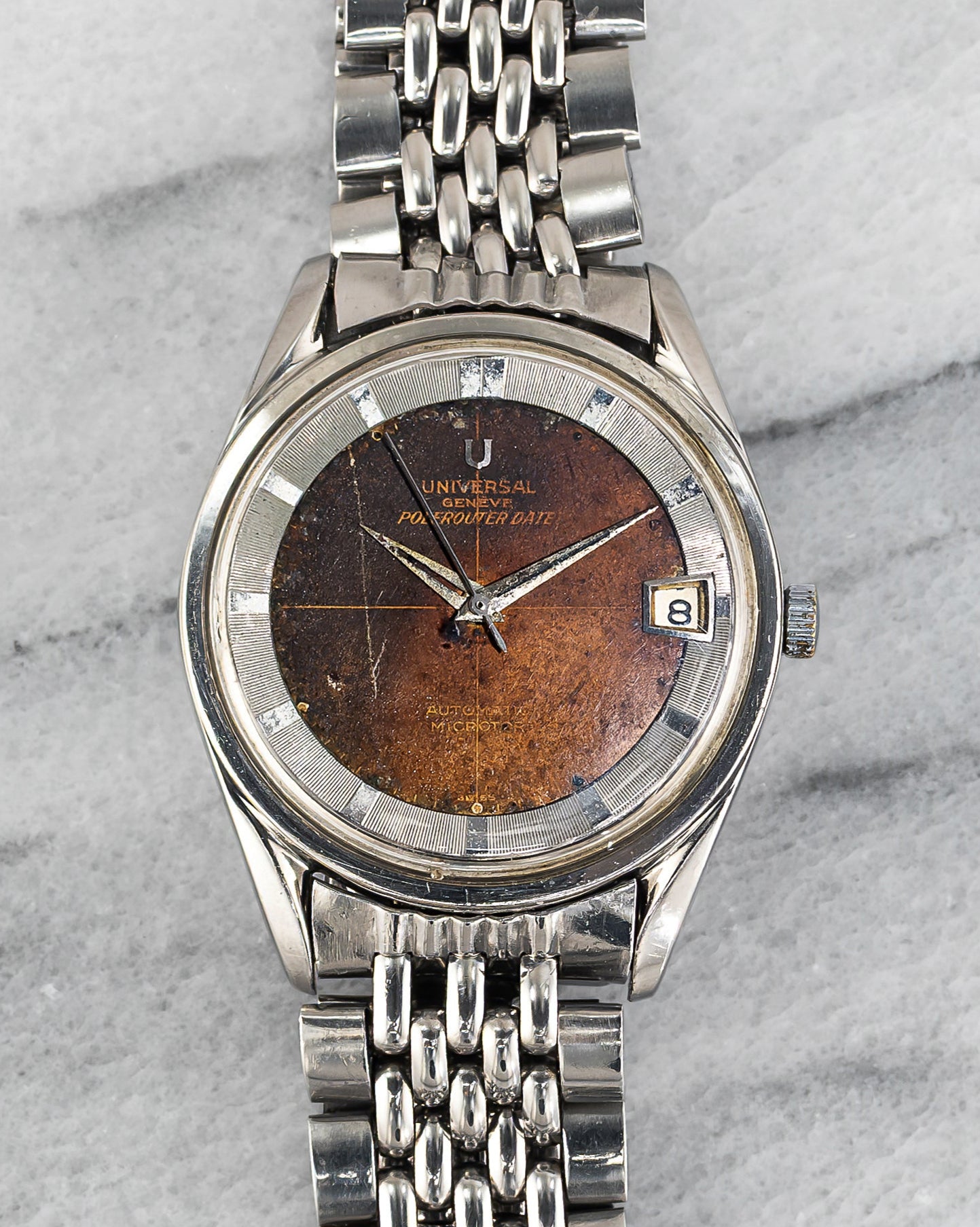 Universal Genève Polerouter – Tropical Dial